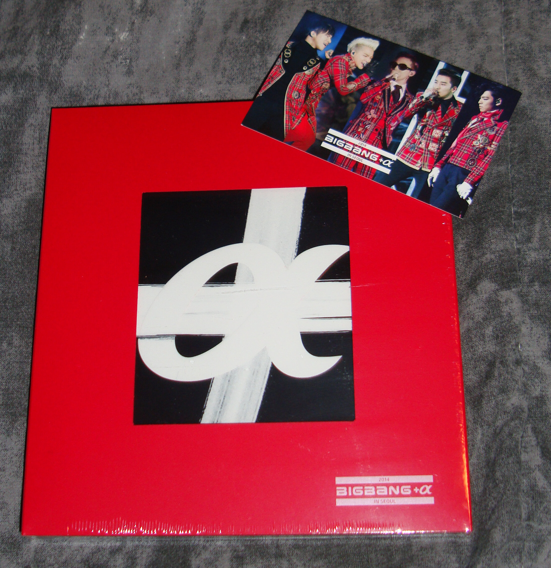 2014 - +a Final in Seoul - Live CD - 1st Press LE — my BIGBANG
