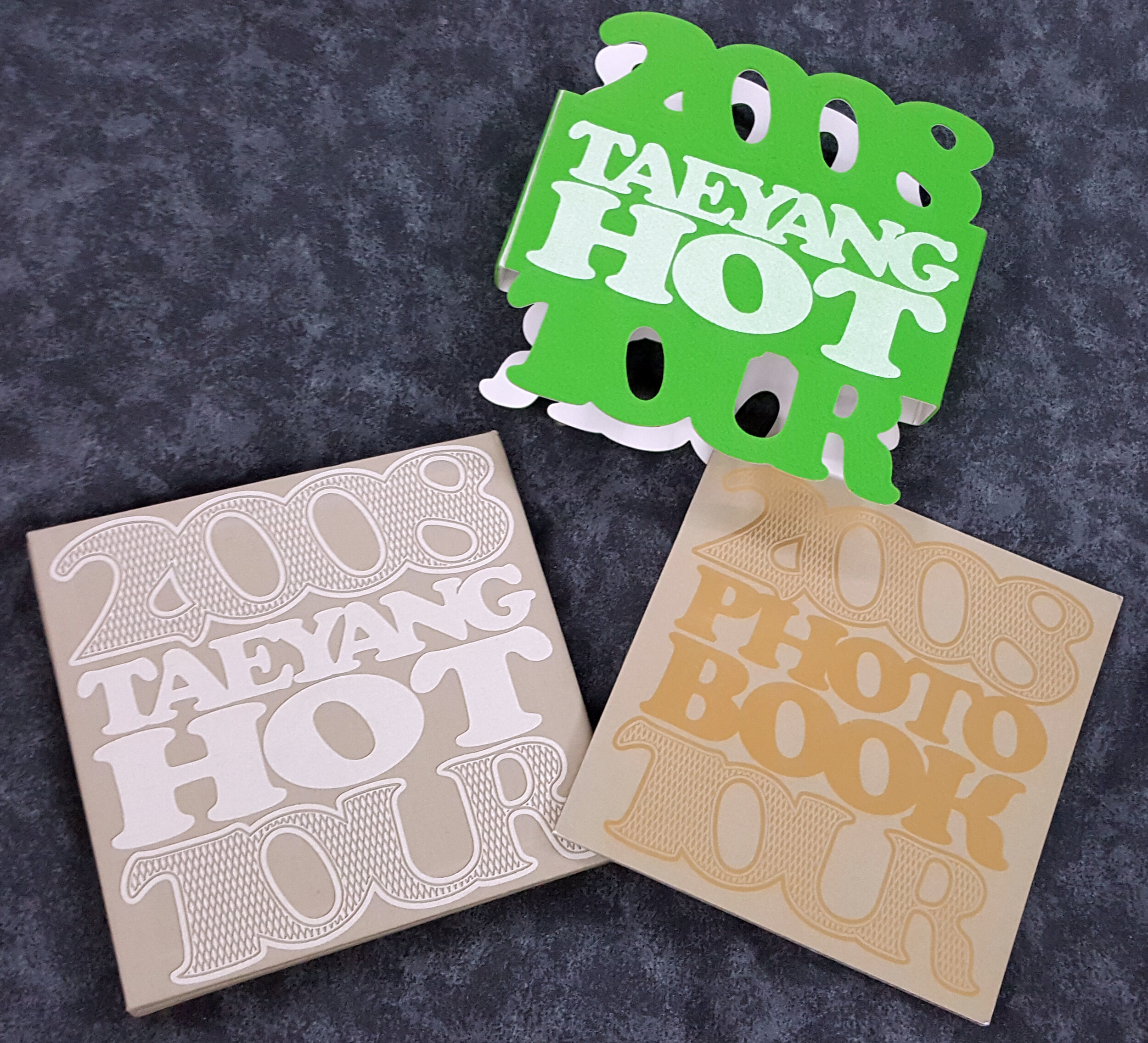 2008 - Global Warning Tour / Taeyang 1st Concert “Hot” - 3DVD