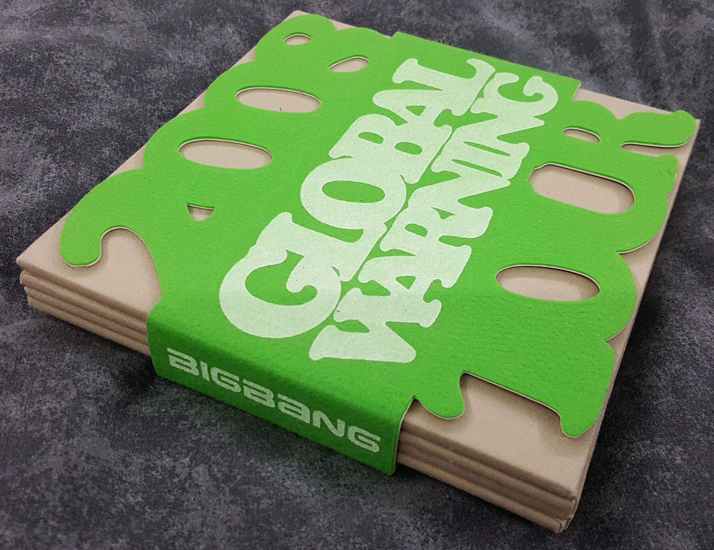 2008 - Global Warning Tour / Taeyang 1st Concert “Hot” - 3DVD