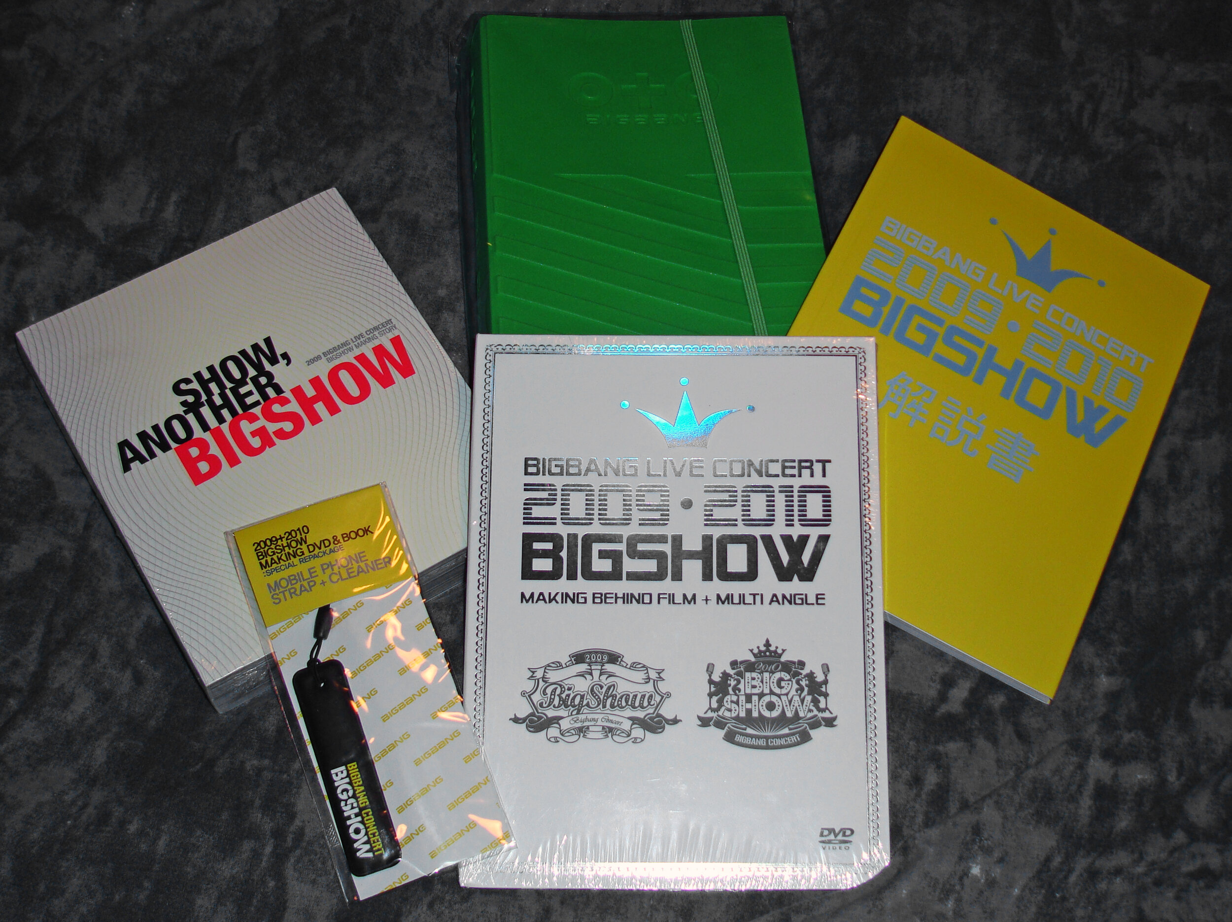 2009 - 2010 - Big Show Making DVD & Special Repackage — my BIGBANG