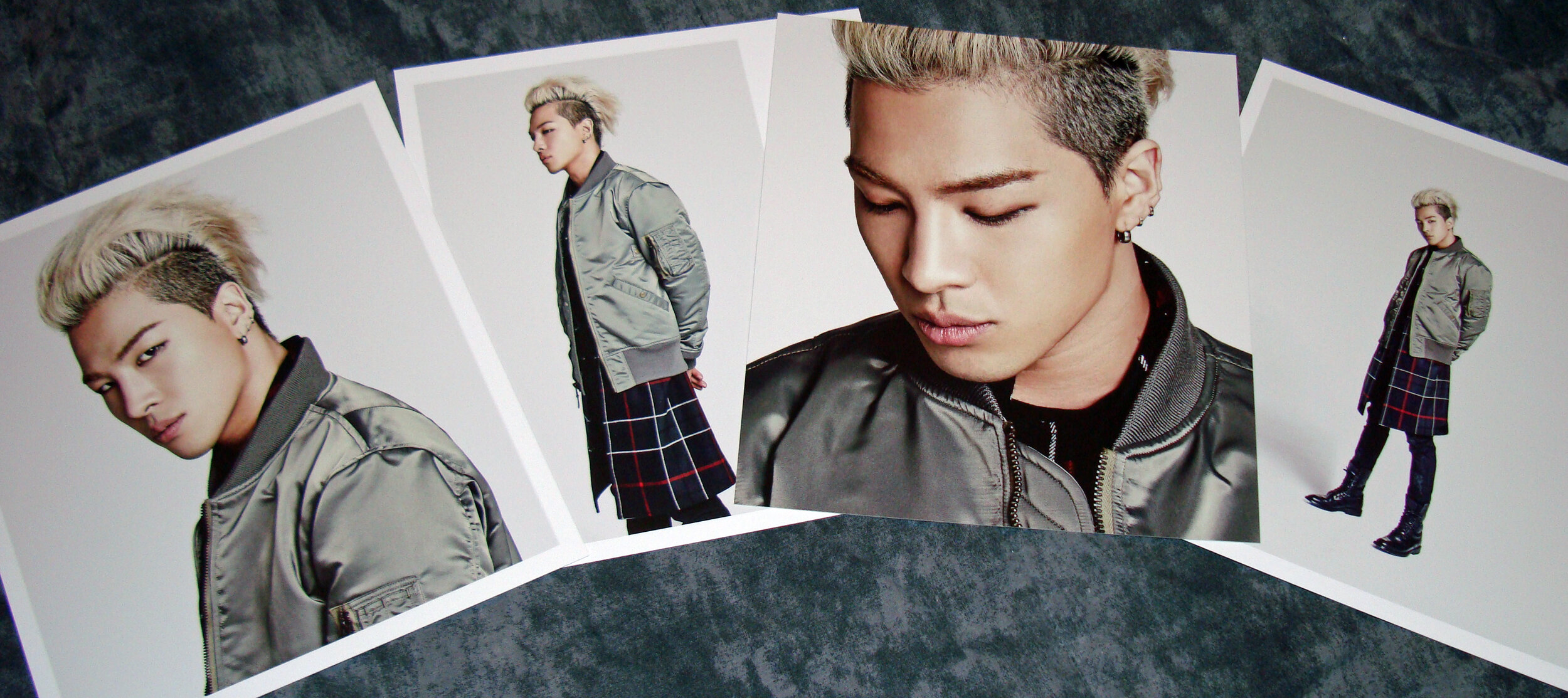 2014 - Season's Greetings Calendar - Korean - G-Dragon — my