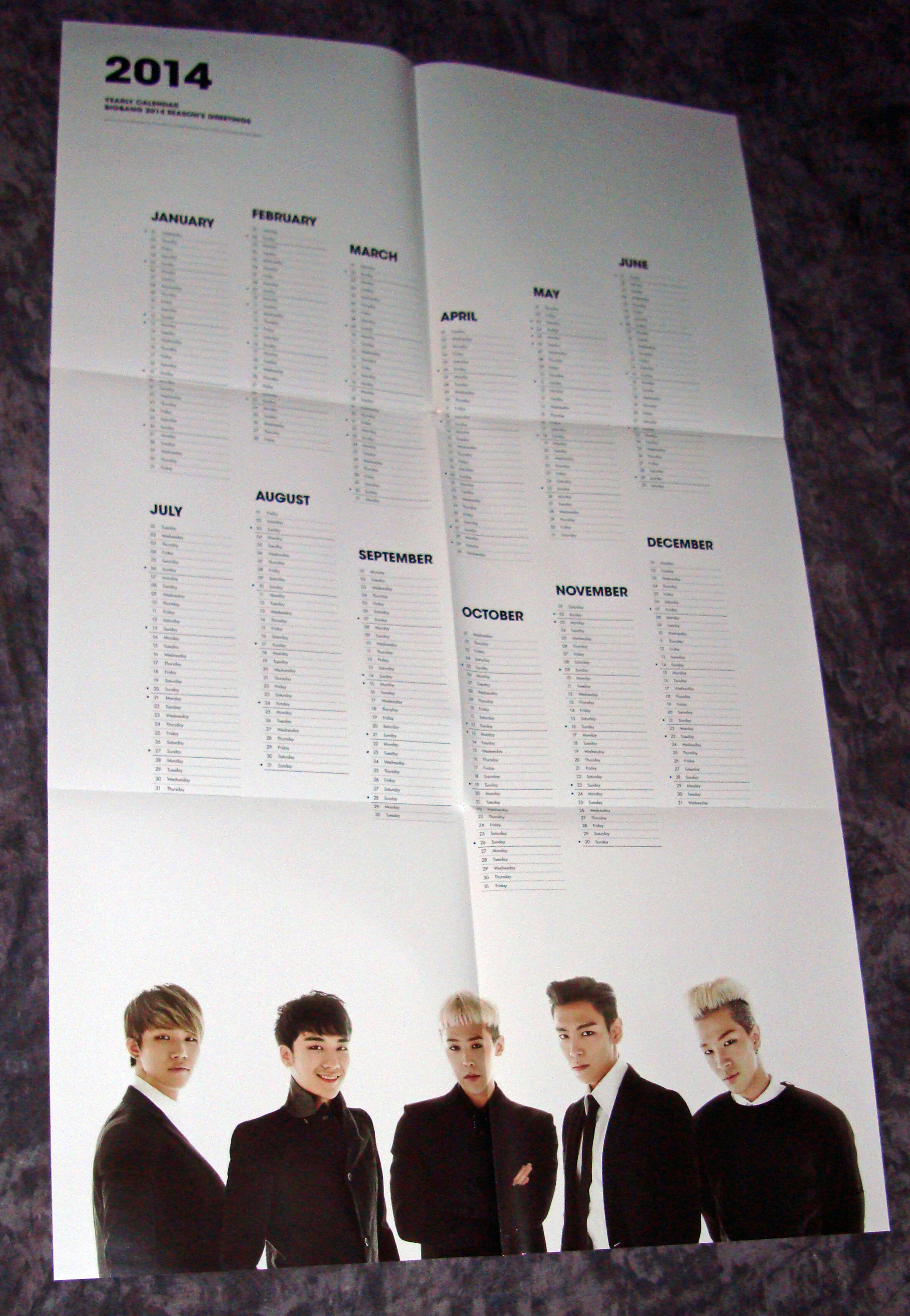 2014 - BIGBANG Season's Greetings - Japan - Seungri — my BIGBANG