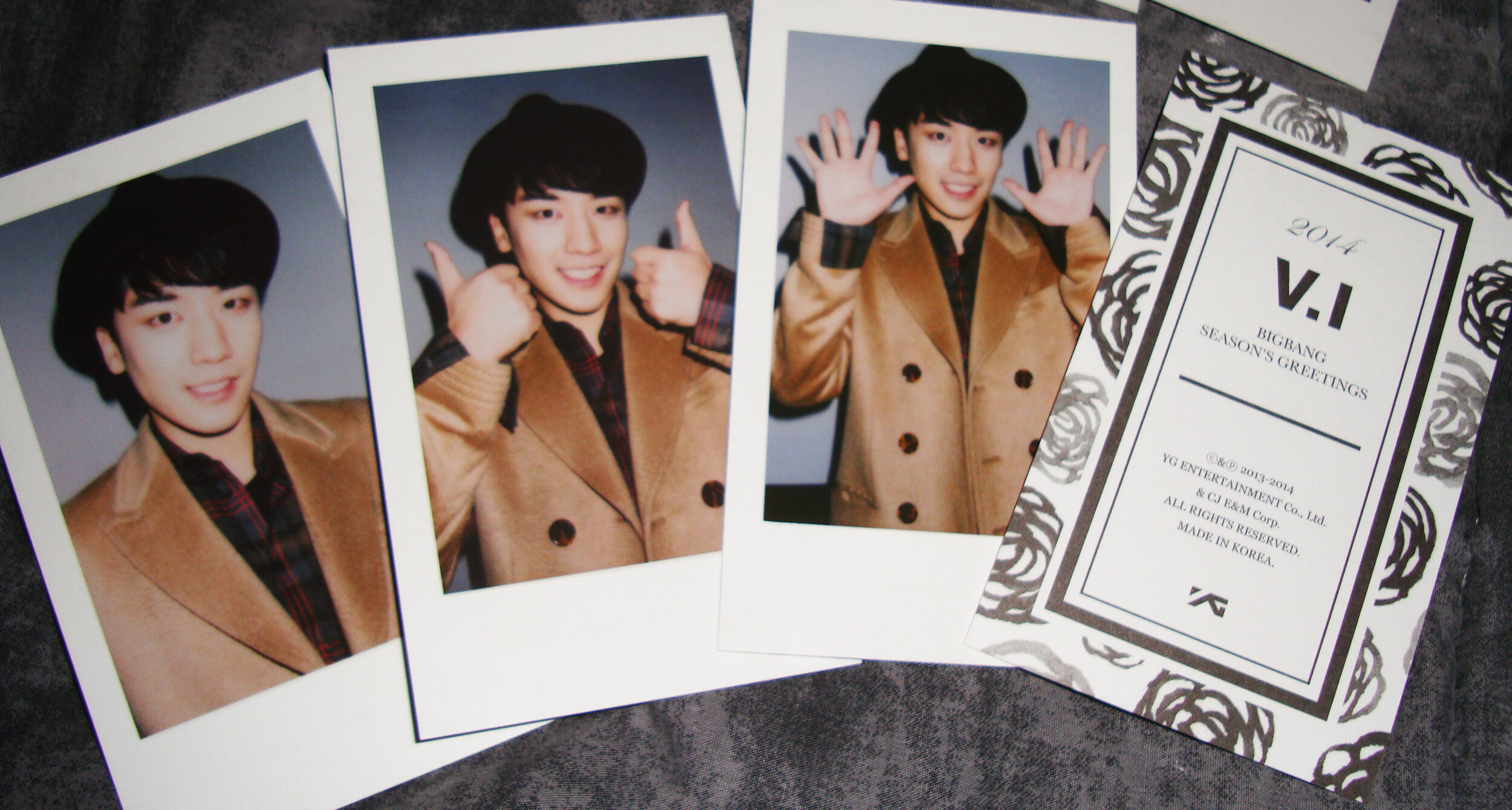 2014 - BIGBANG Season's Greetings - Japan - Seungri — my BIGBANG