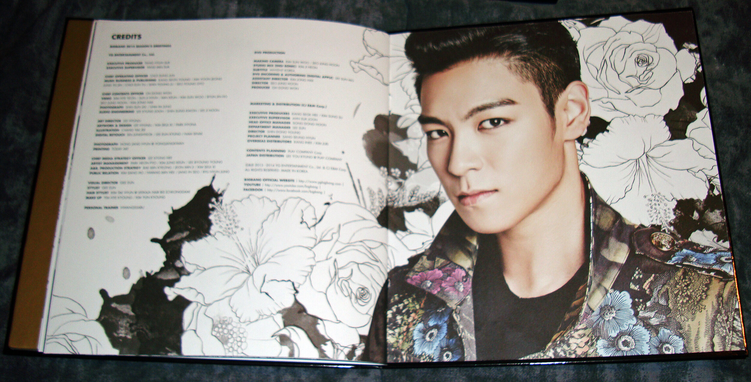 2014 - BIGBANG Season's Greetings - Japan - Seungri — my BIGBANG
