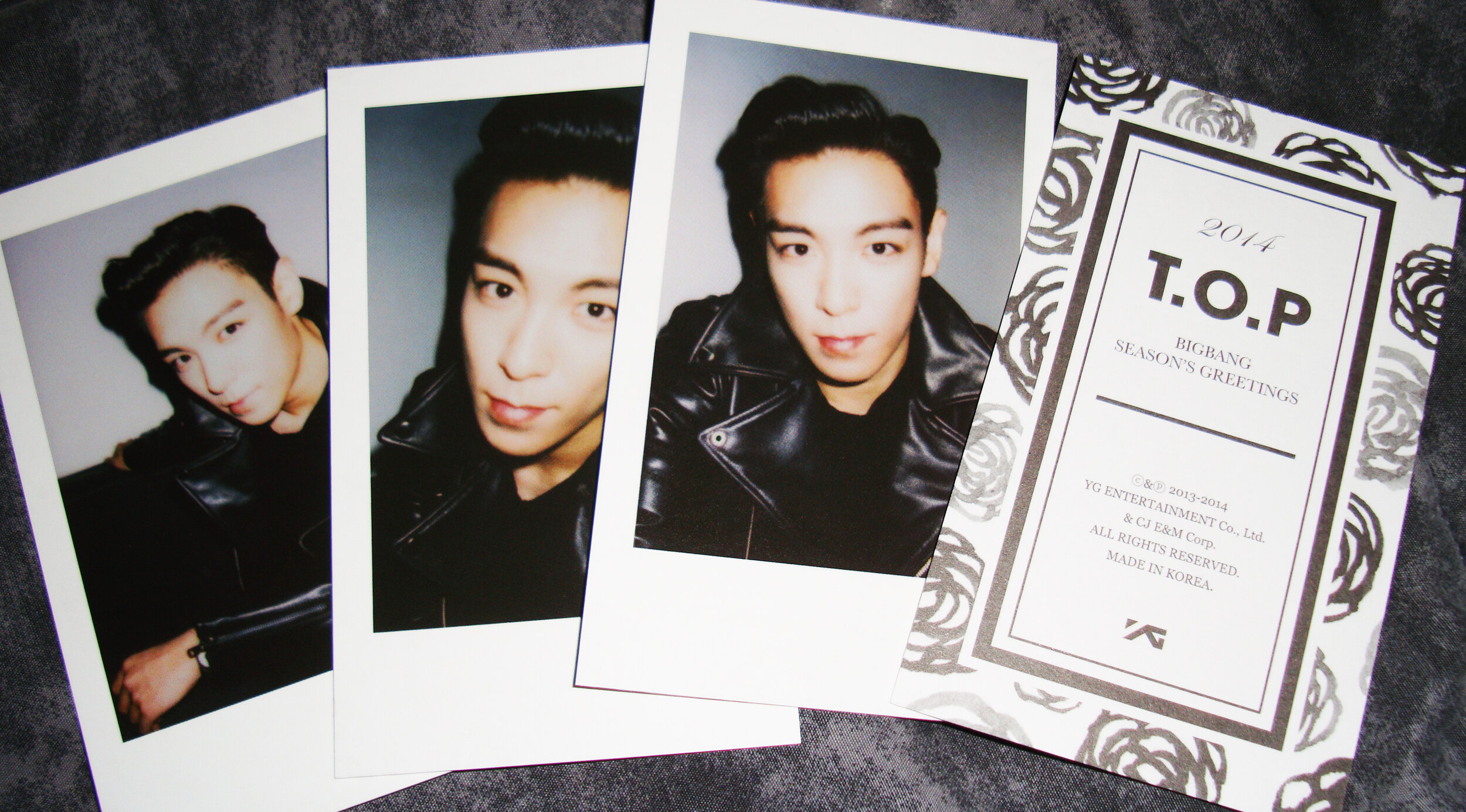 2014 - BIGBANG Season's Greetings - Japan - Seungri — my BIGBANG