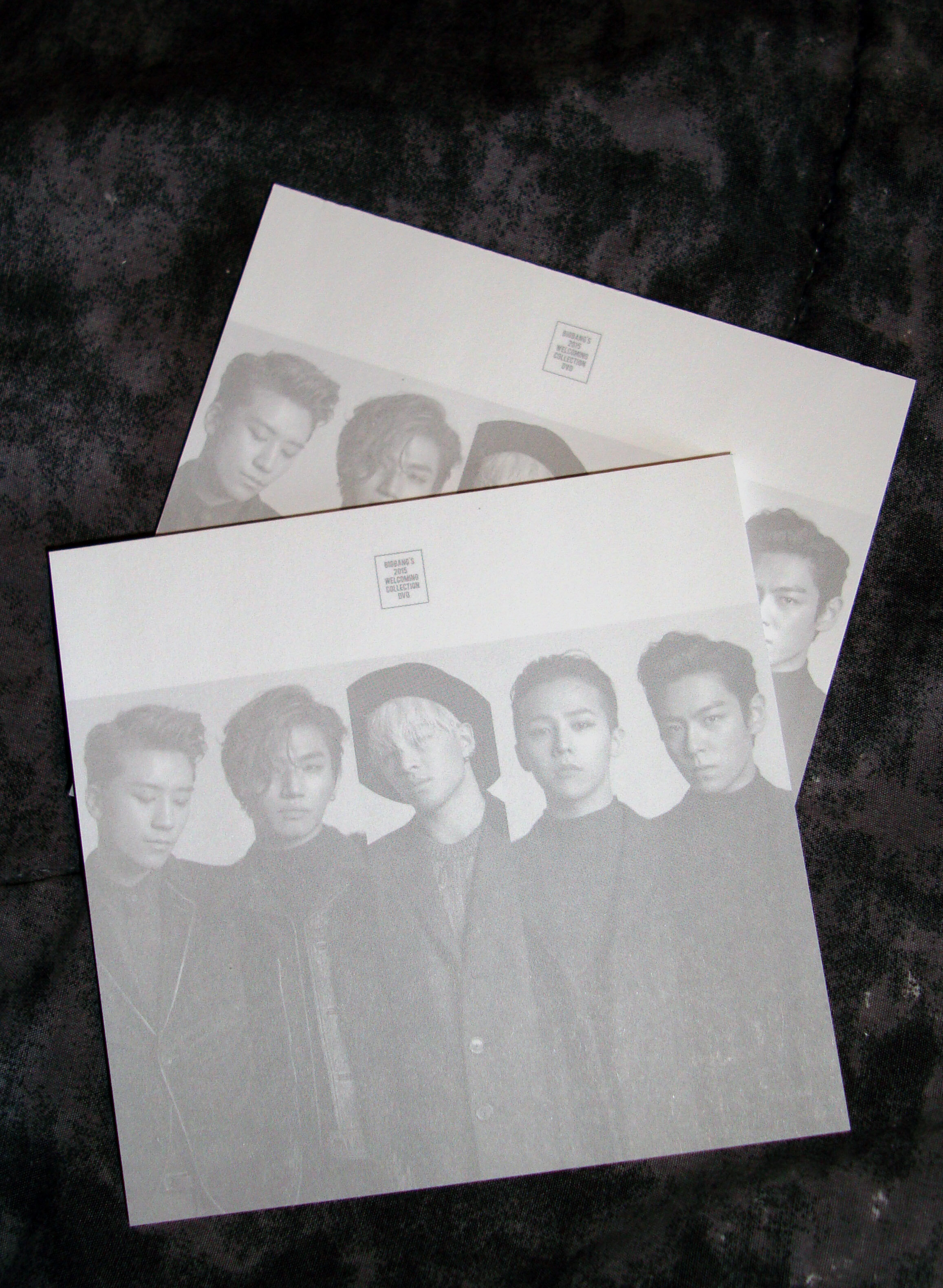 2015 - Welcoming Collection DVD / Calendar Boxed Set - Japan