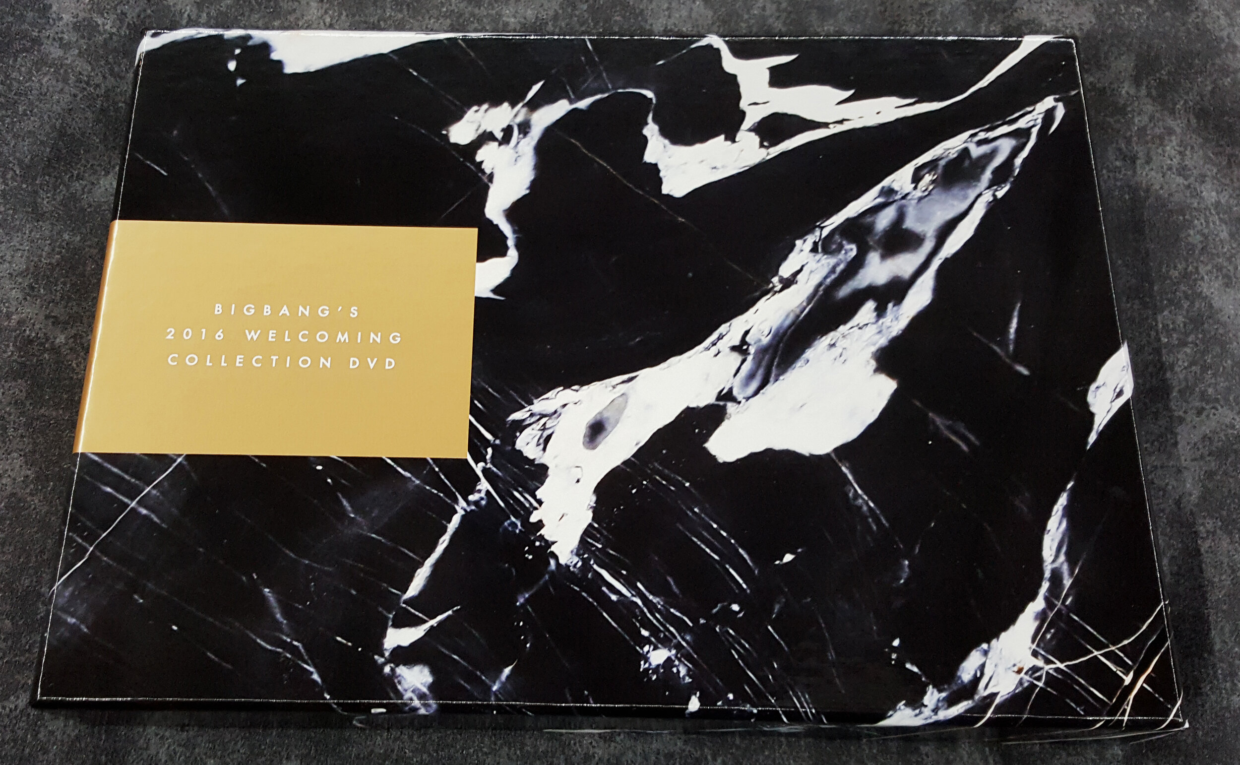 2016 - Welcoming Collection DVD and Calendar - Japan — my BIGBANG