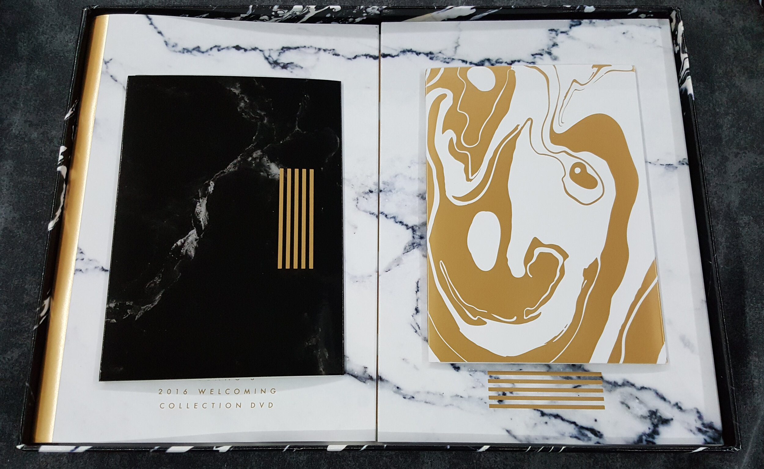 2016 - Welcoming Collection DVD and Calendar - Japan — my BIGBANG