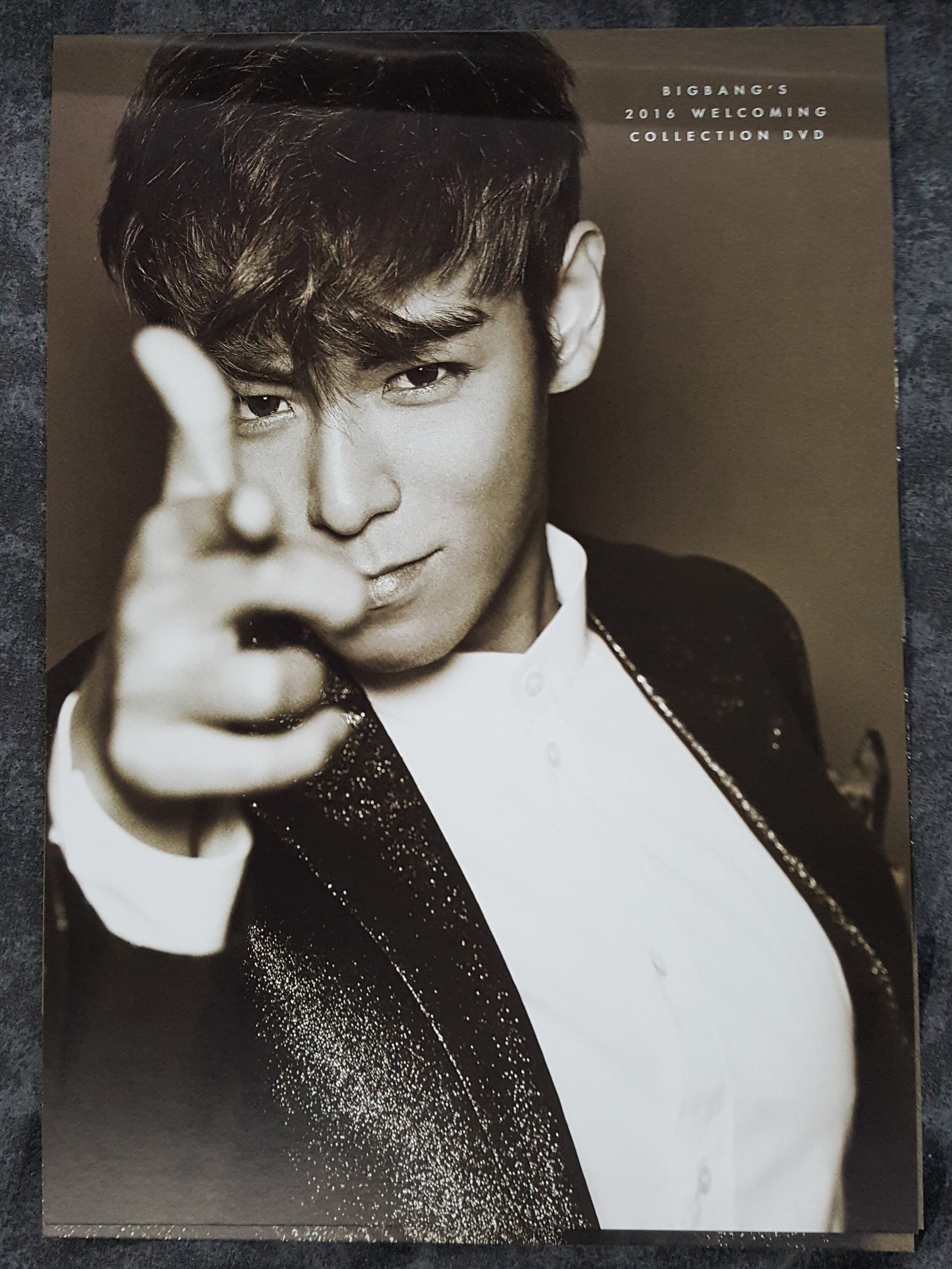 2016 - Welcoming Collection DVD and Calendar - Japan — my BIGBANG