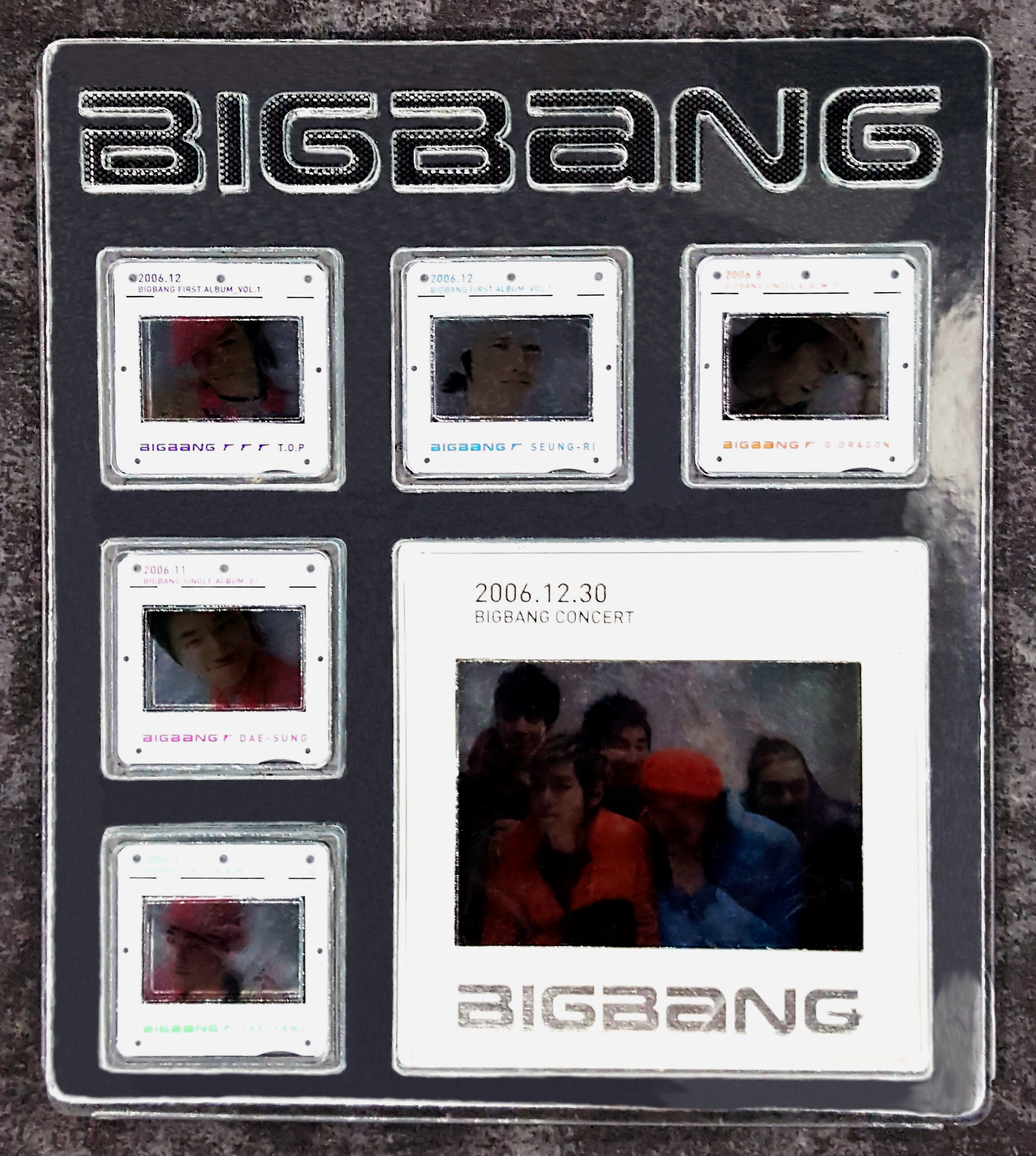 2006-2007 - VIP1 - Korean VIP Photo Mount Frame — my BIGBANG