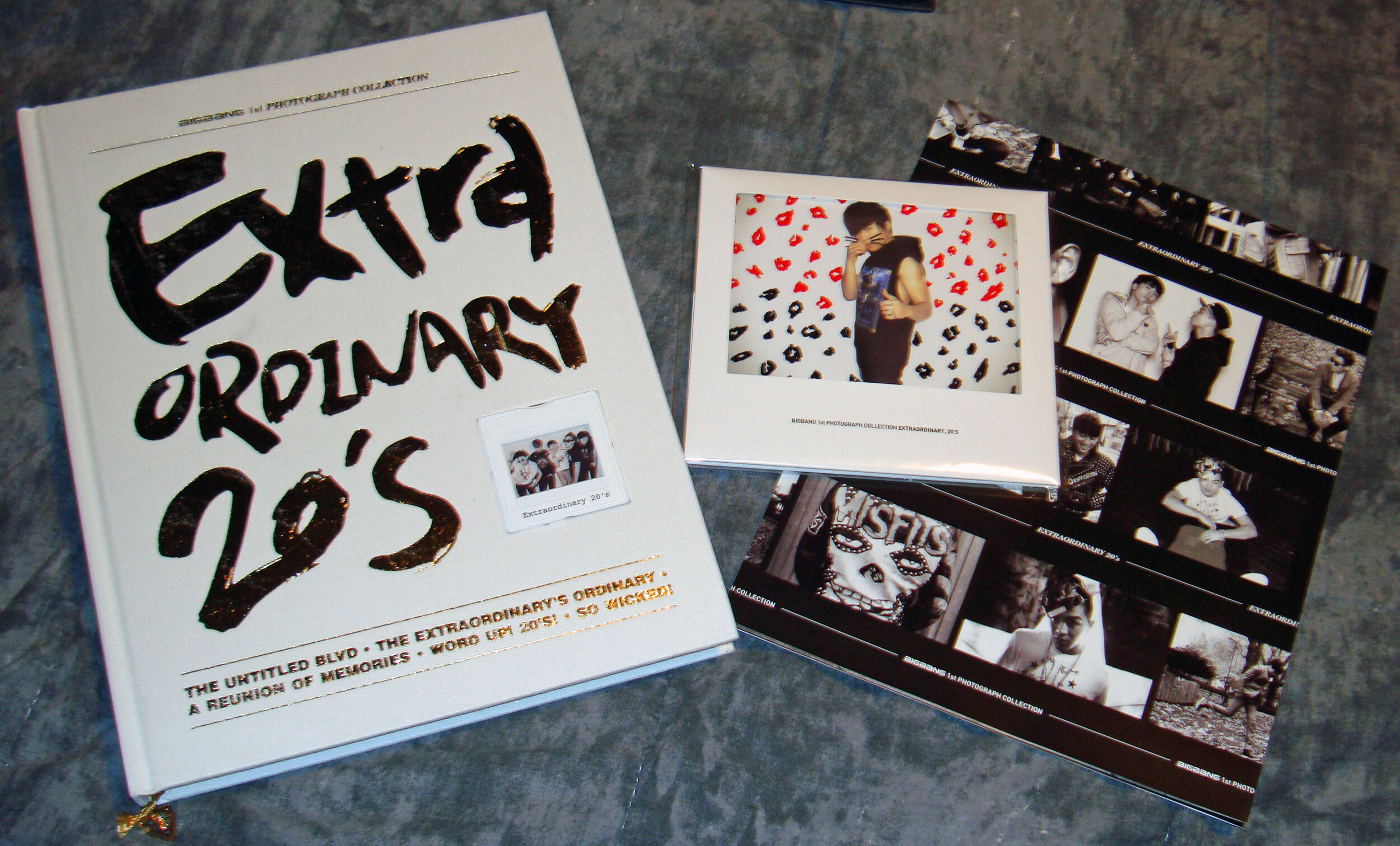 2012 - Extraordinary 20s - Korean 1st Press Limited Edition — my