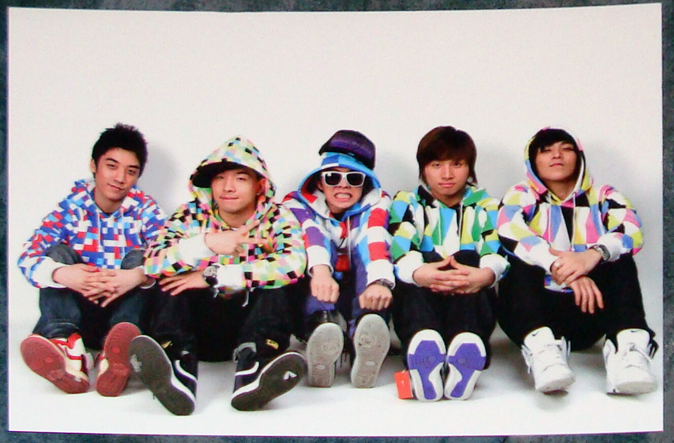 2008 - Global Warning Tour (Bangkok) - Photocards — my BIGBANG