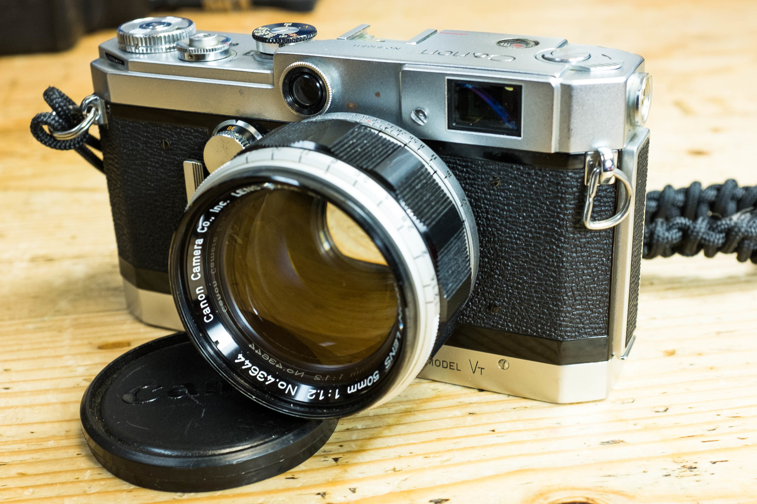 Canon VT — Broken Camera . Club