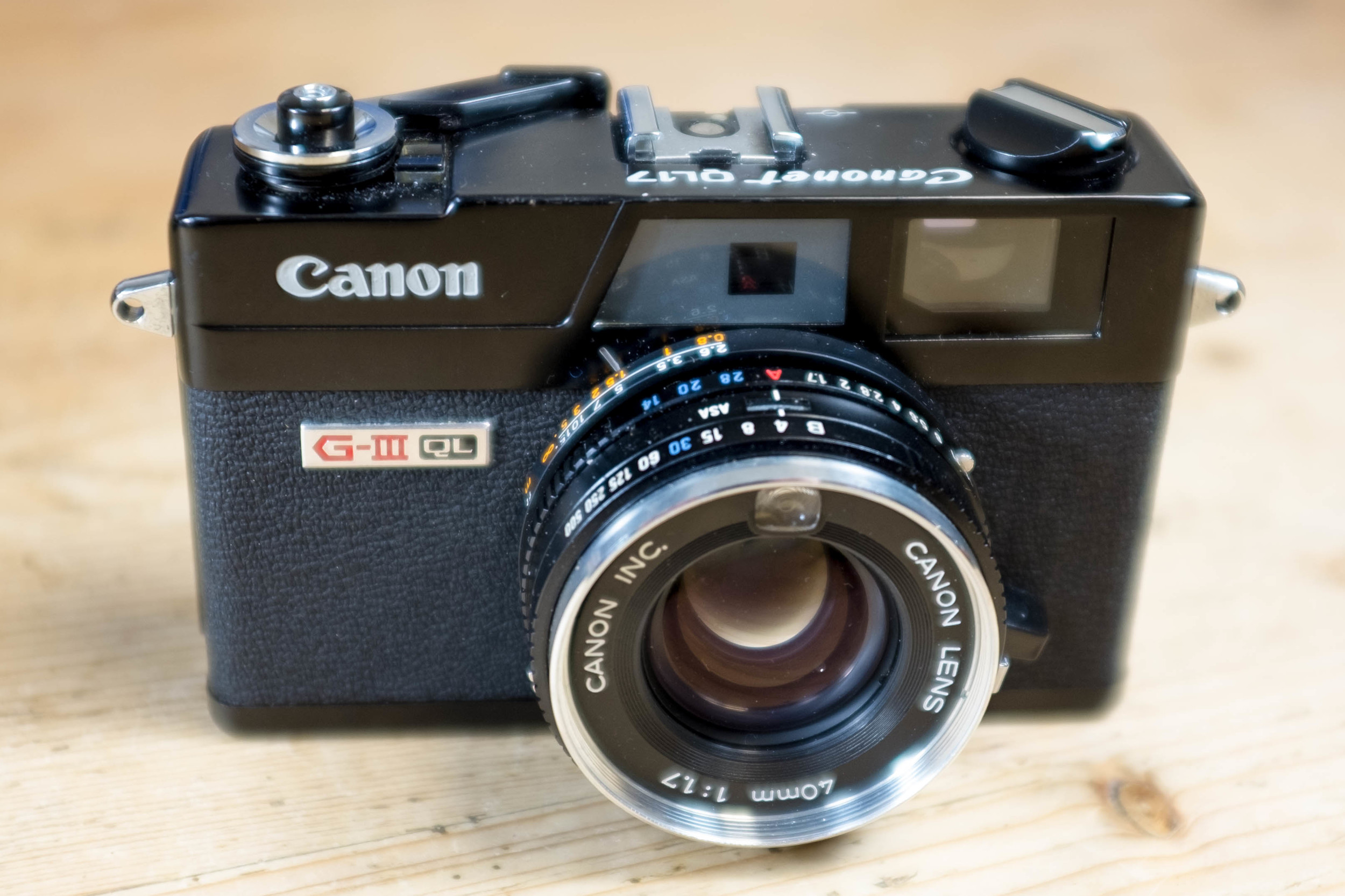 Canon Canonet GIII — Broken Camera . Club