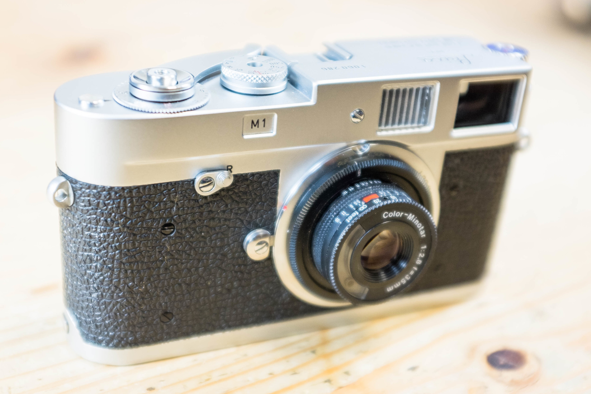 Leica M1 — Broken Camera . Club