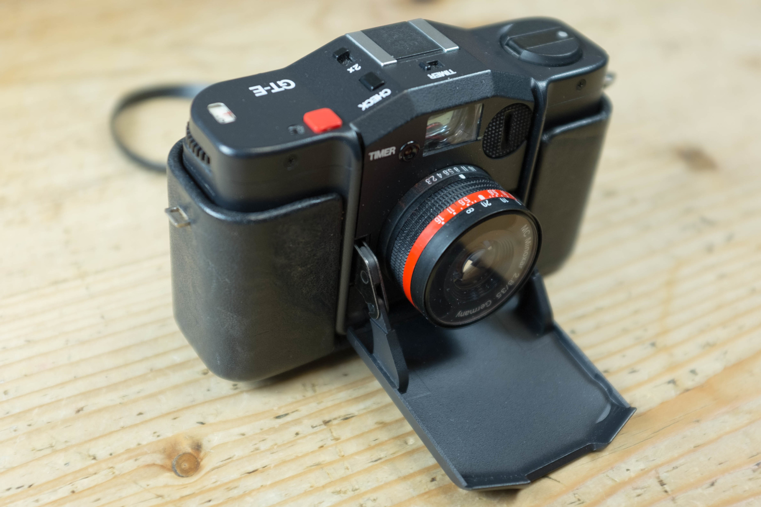 Minox 35 GT-E — Broken Camera . Club