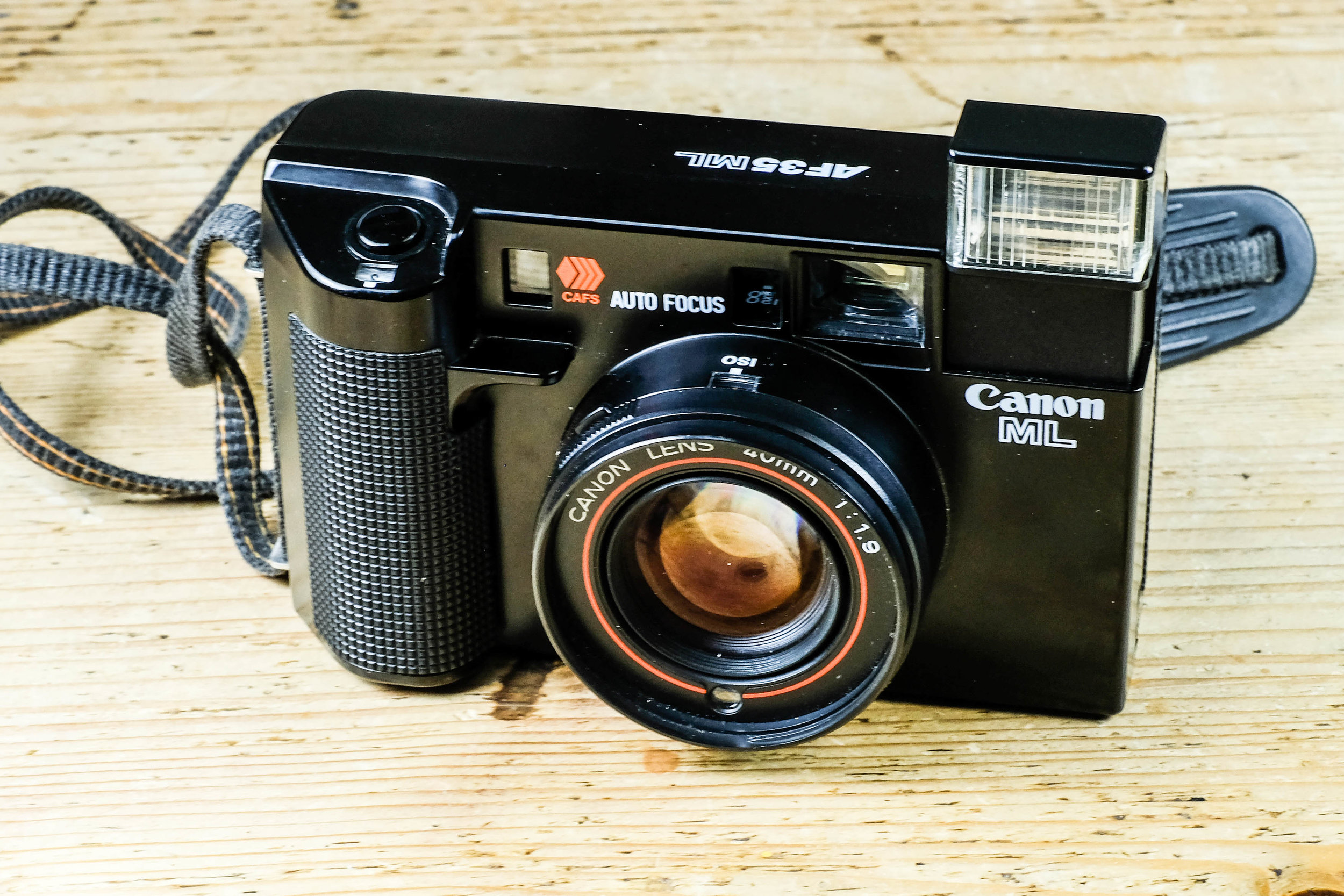 Canon AF35ML — Broken Camera . Club