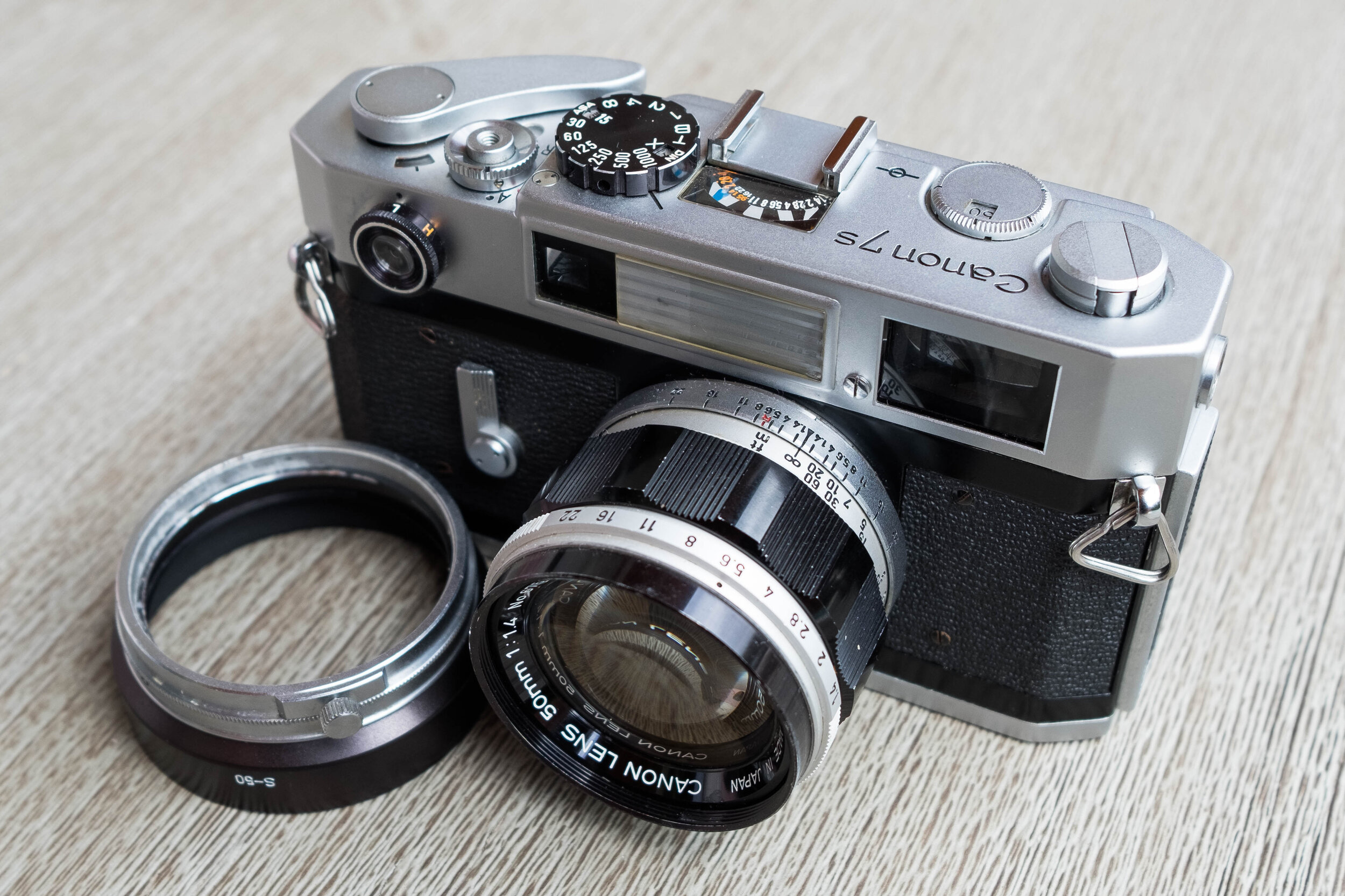 Canon 7s — Broken Camera . Club