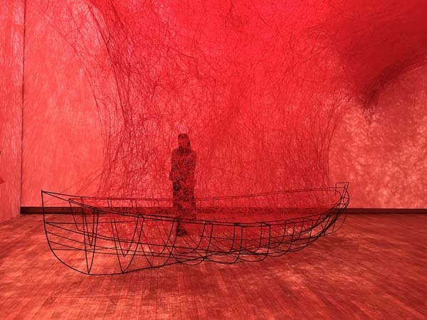 CHIHARU SHIOTA — The Creative Process