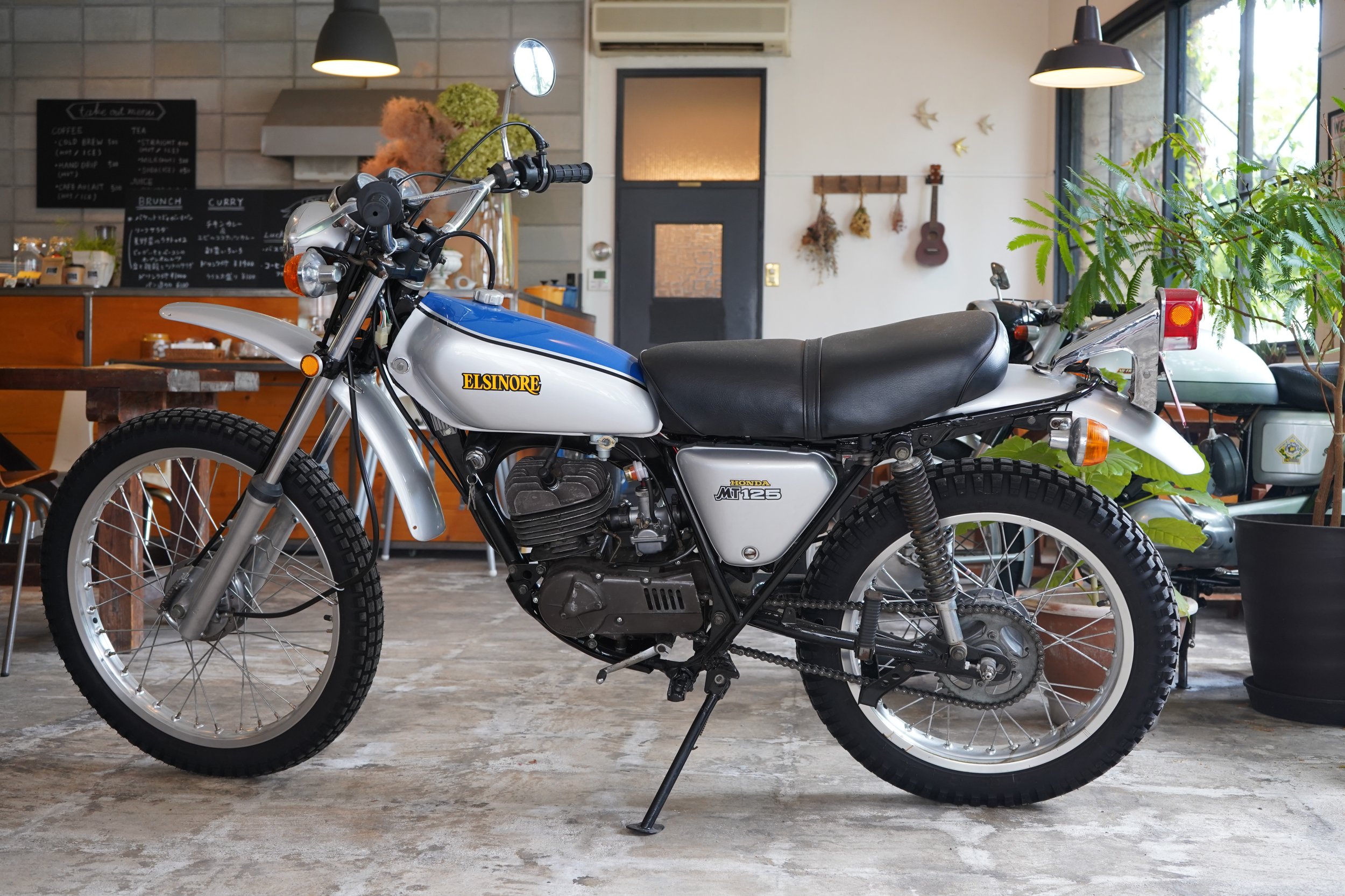 1974 HONDA MT125 ELSINORE — RePLAY MOTO SERVICE