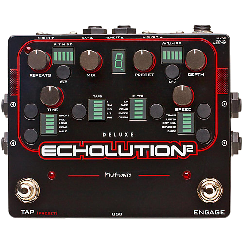 Pigtronix Echolution 2 Deluxe — HornFX