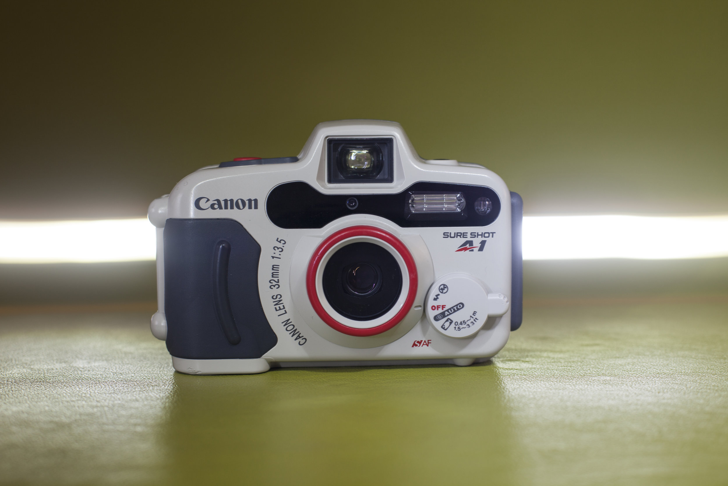 FILM CAMERA REVIEW: Canon Sure Shot A1 — Gage Fletcher