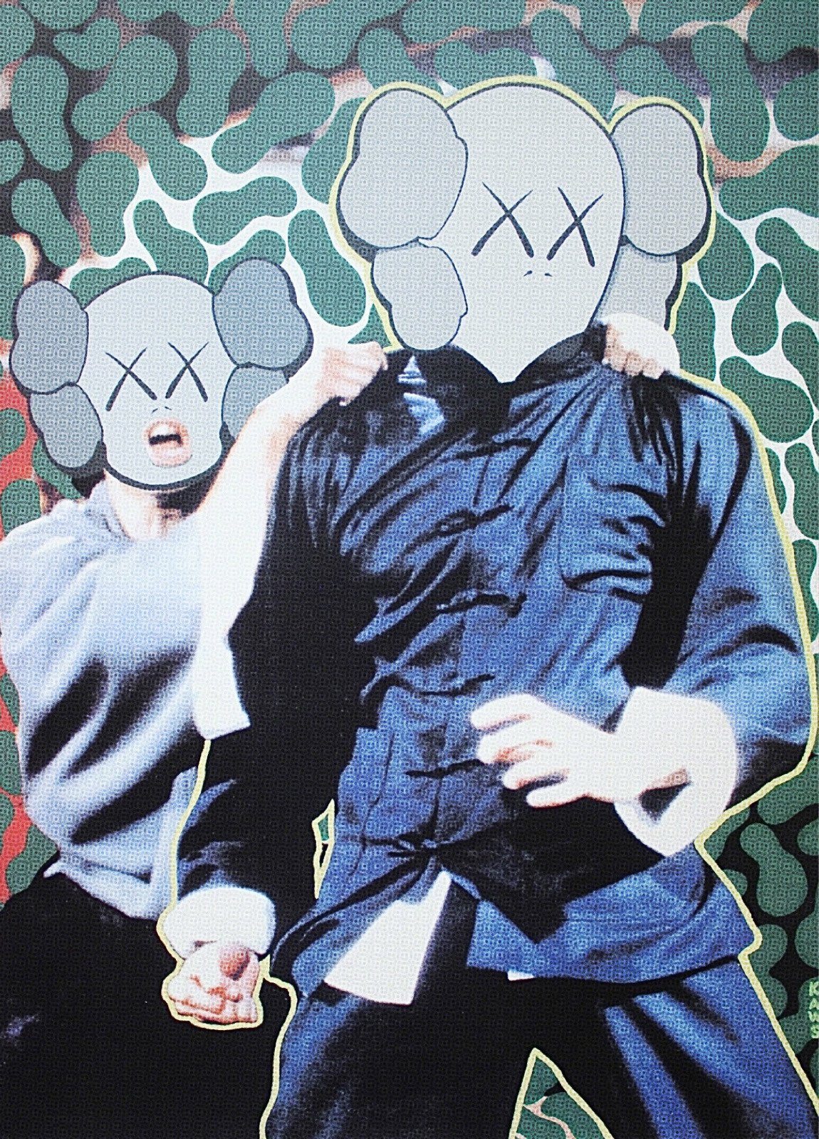 UNDERCOVER KAWS 2000SS 東京コレクション 額装ポスター ④ ?height=1371&quality=80&