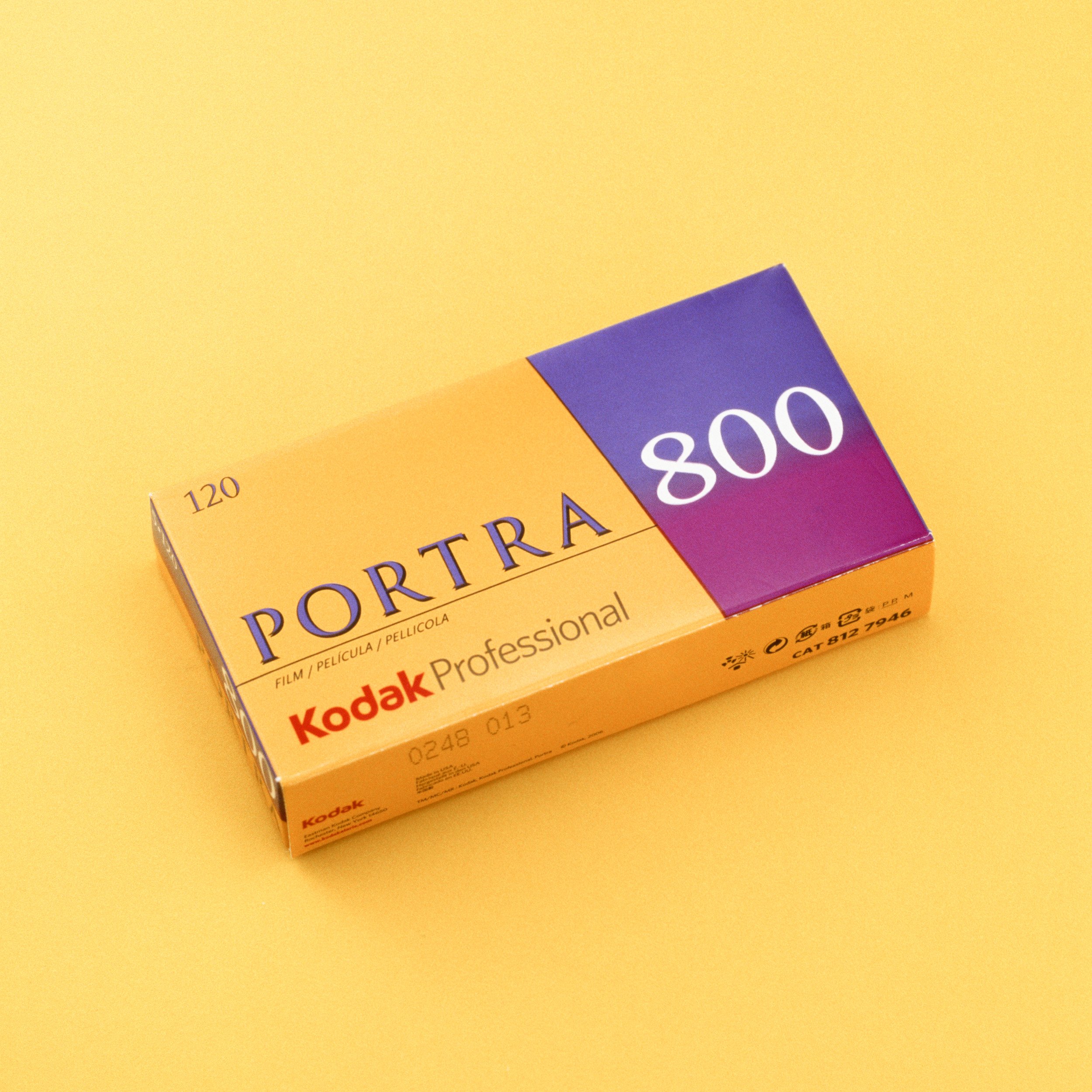 Kodak Portra 800 - 120 Film