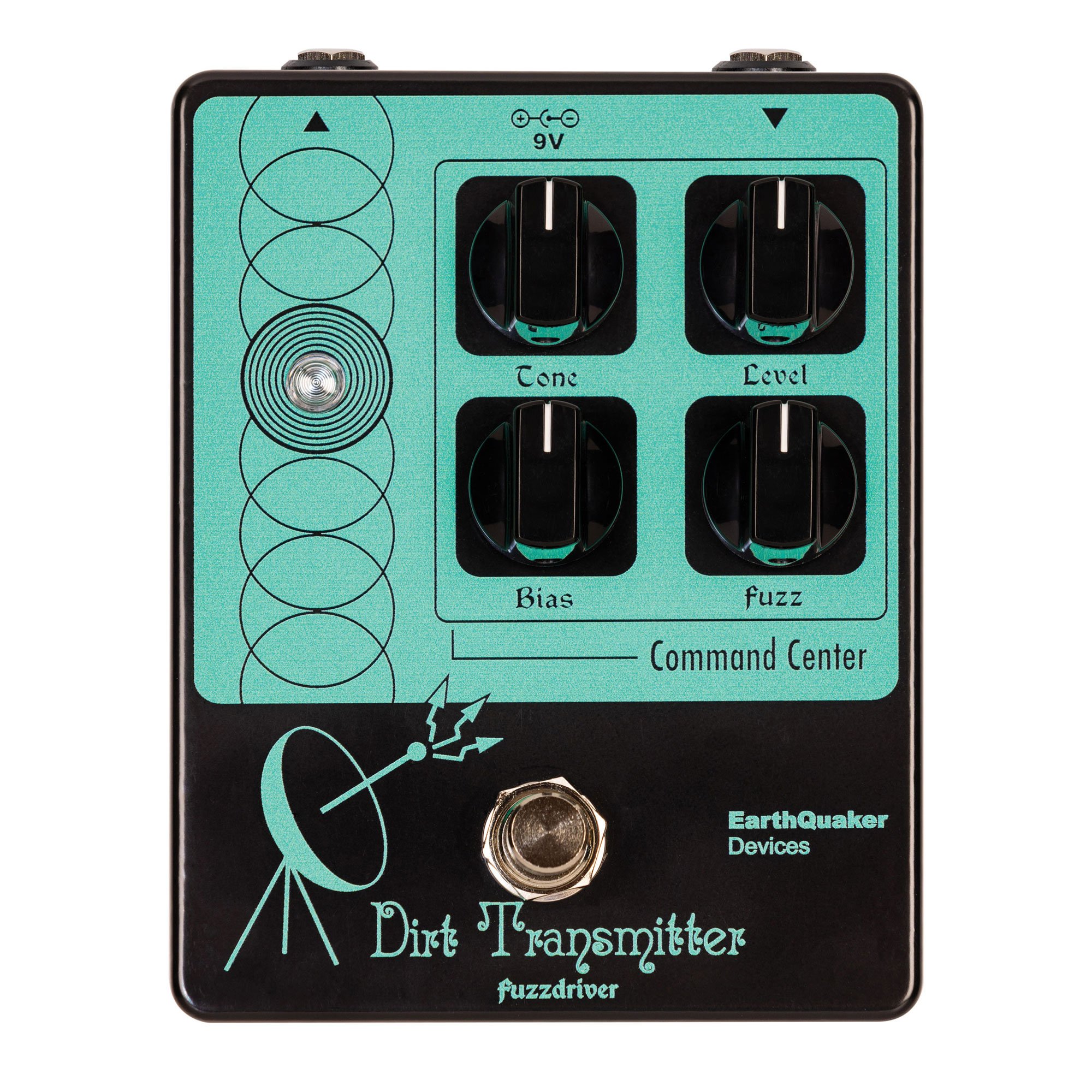 Dirt Transmitter Legacy Reissue Fuzz Driver — EarthQuaker Devices