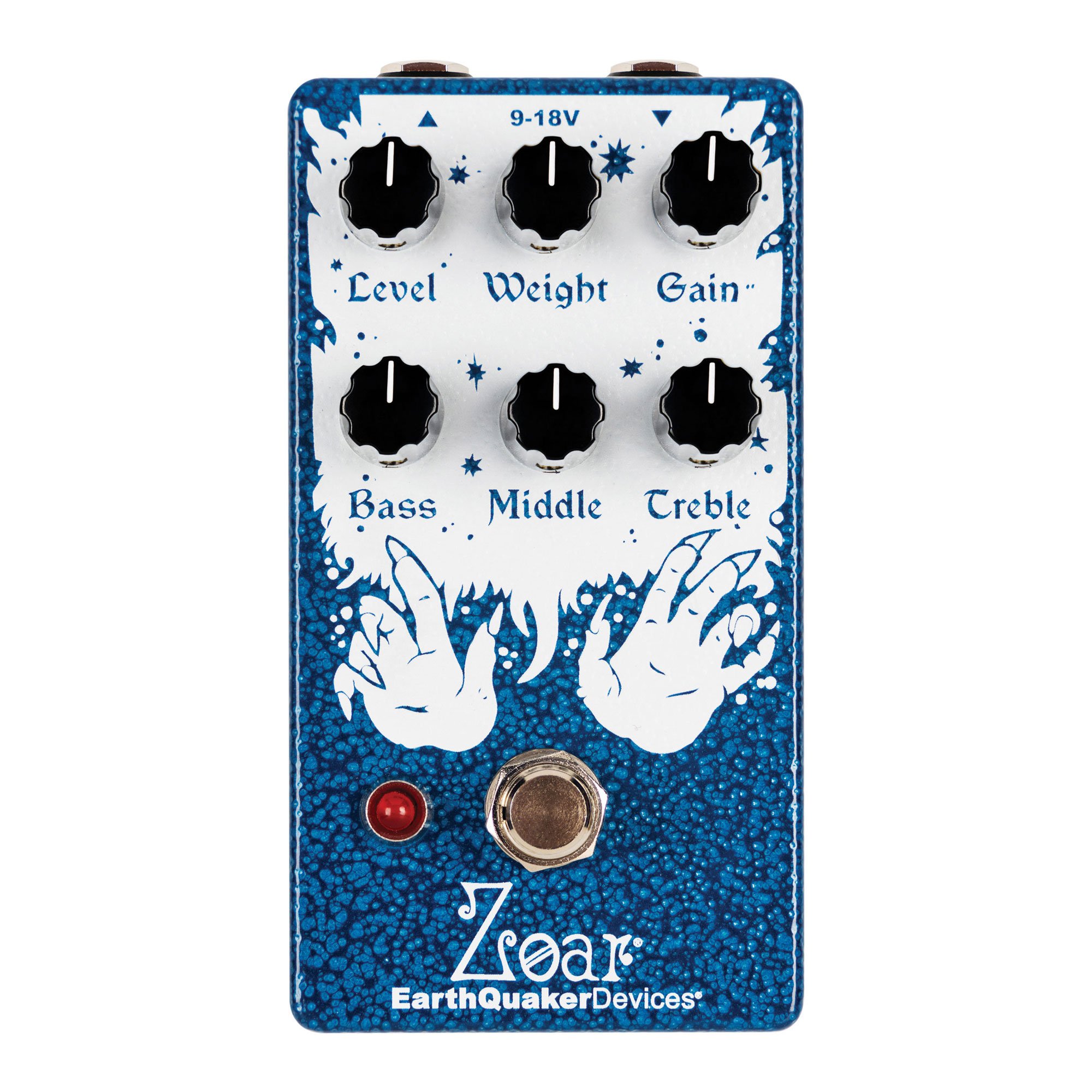 Zoar Dynamic Audio Grinder — EarthQuaker Devices
