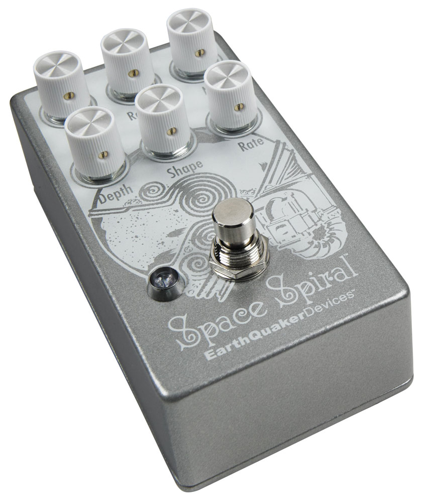 Space Spiral Modulated Delay Device — EarthQuaker Devices