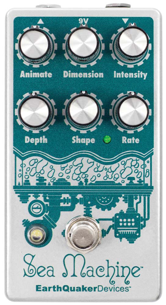 Sea Machine Super Chorus — EarthQuaker Devices