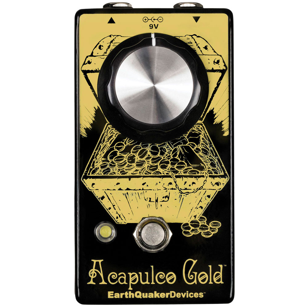 Acapulco Gold Power Amp Distortion — EarthQuaker Devices