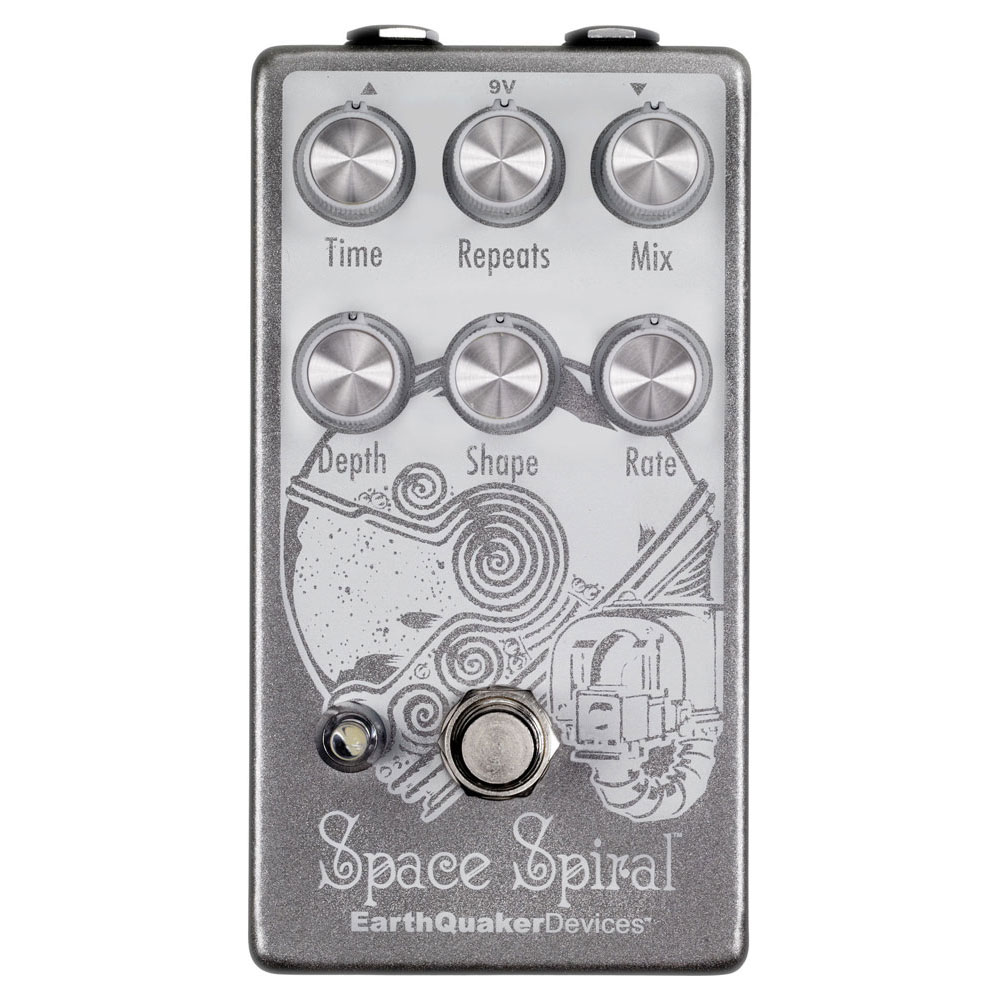 Space Spiral Modulated Delay Device — EarthQuaker Devices