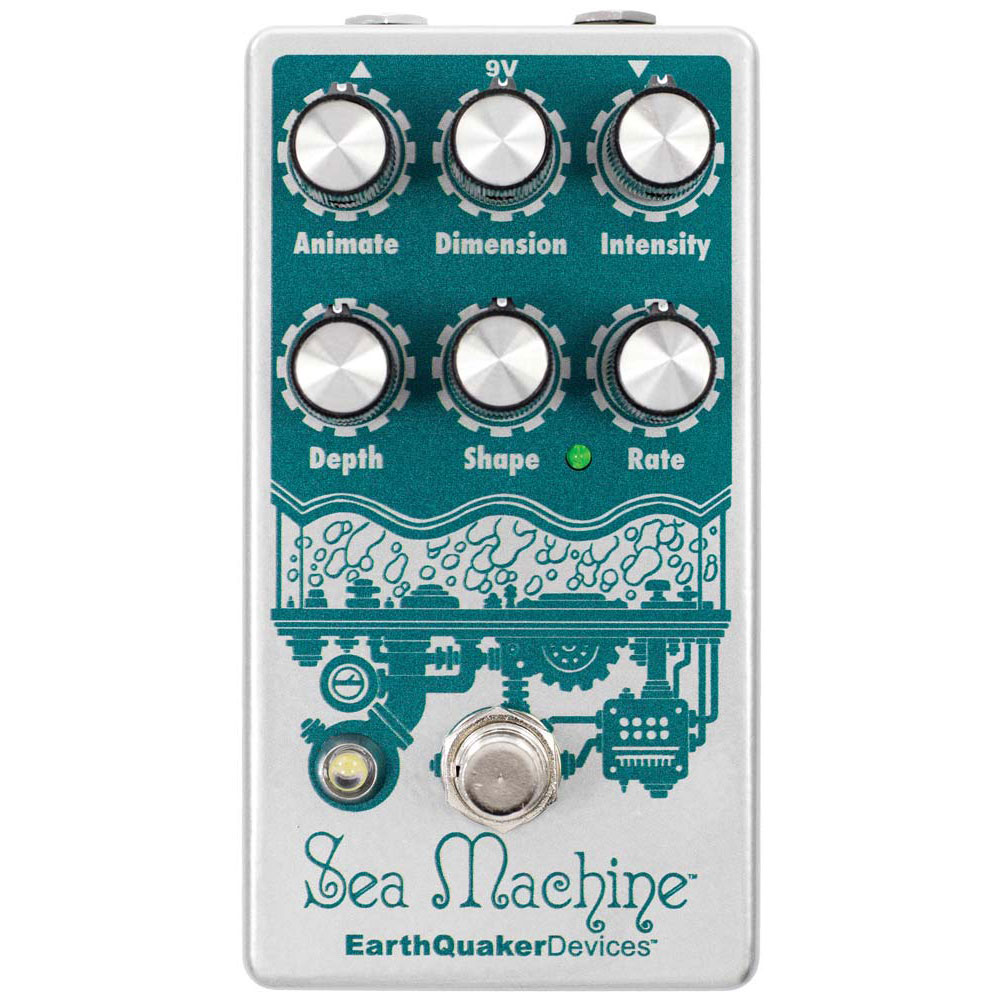 Sea Machine Super Chorus — EarthQuaker Devices