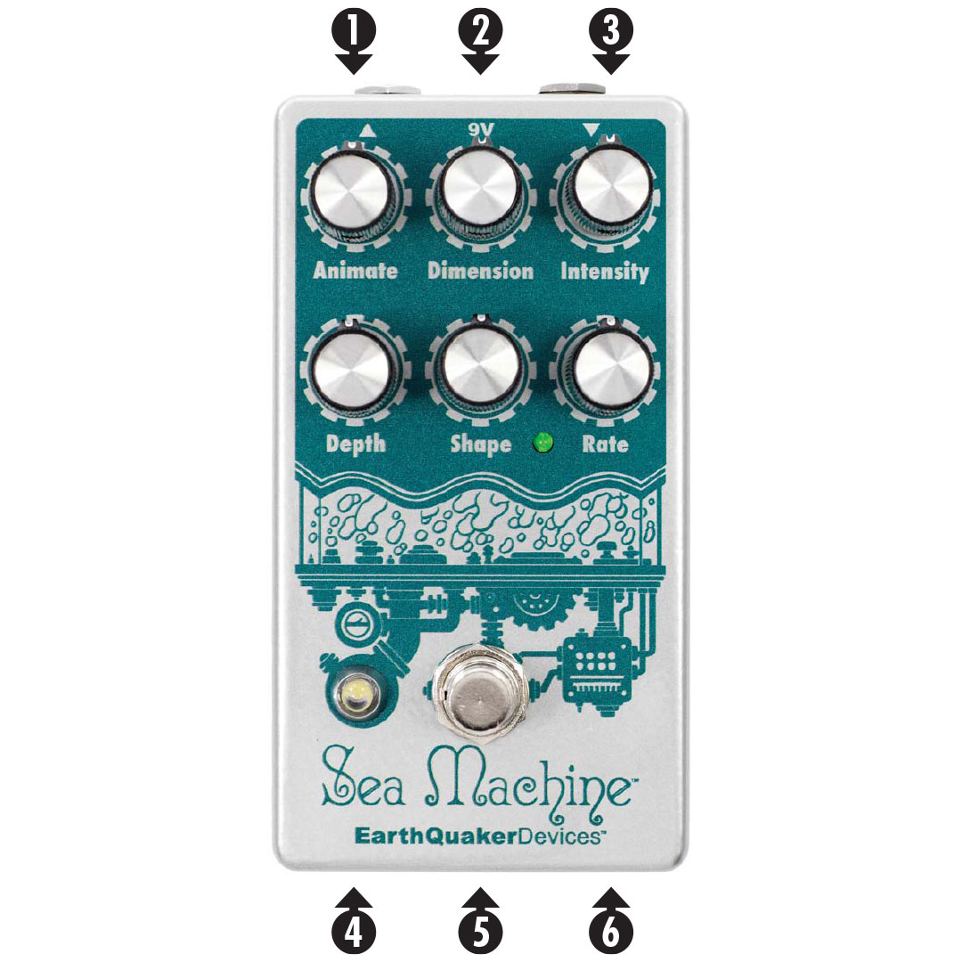 Sea Machine Super Chorus — EarthQuaker Devices