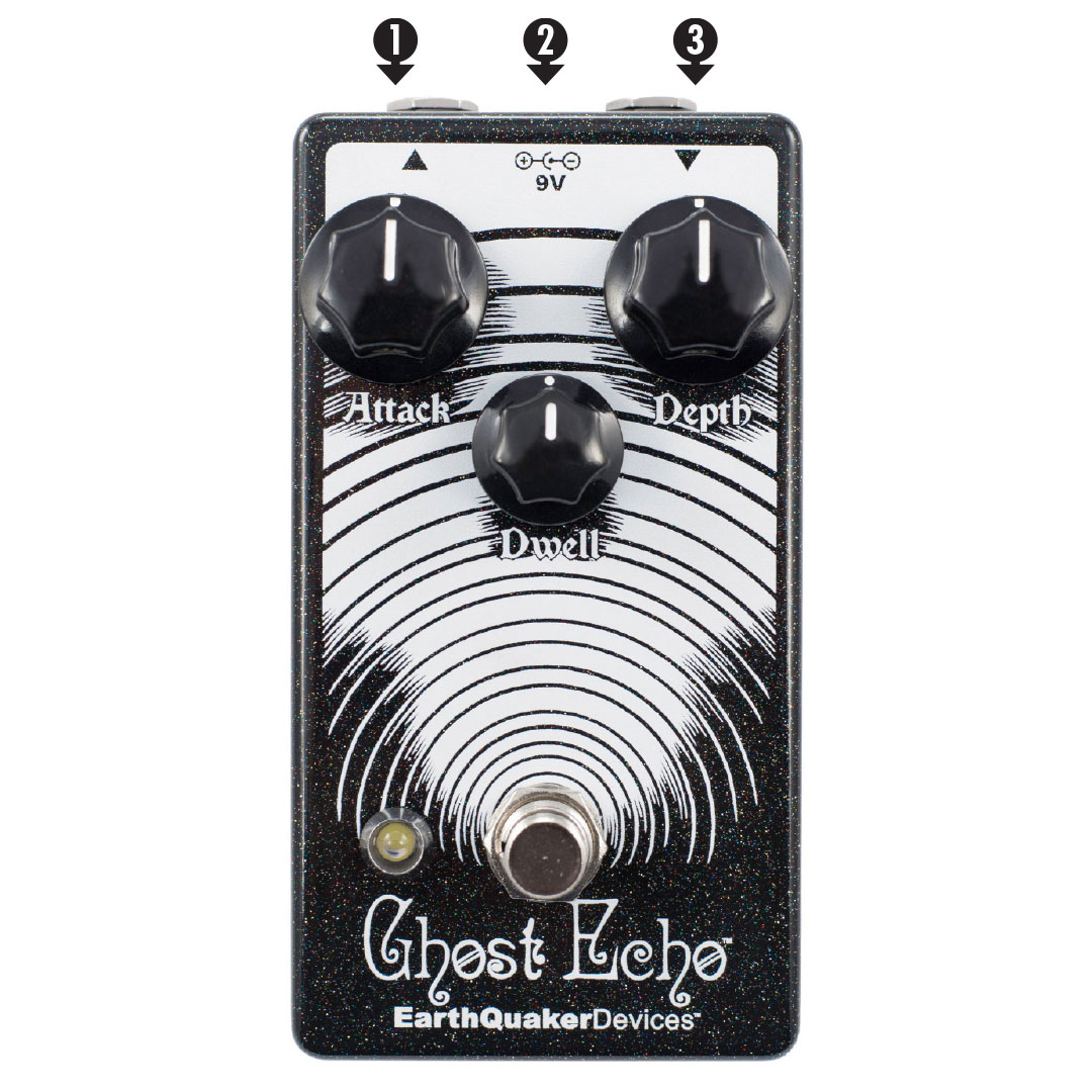 Ghost Echo Vintage Voiced Reverb — EarthQuaker Devices