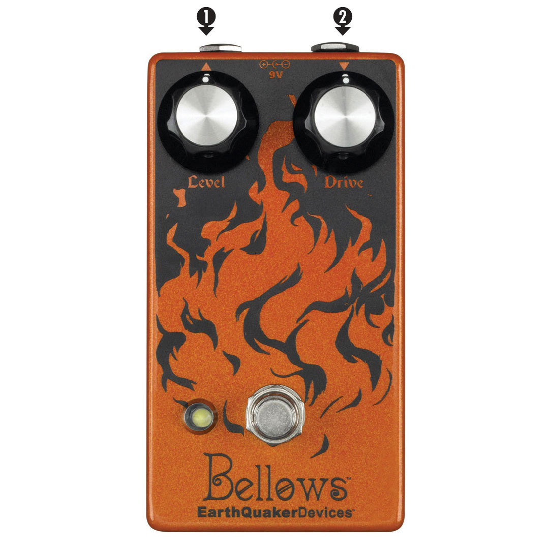 Bellows Fuzz Driver — EarthQuaker Devices