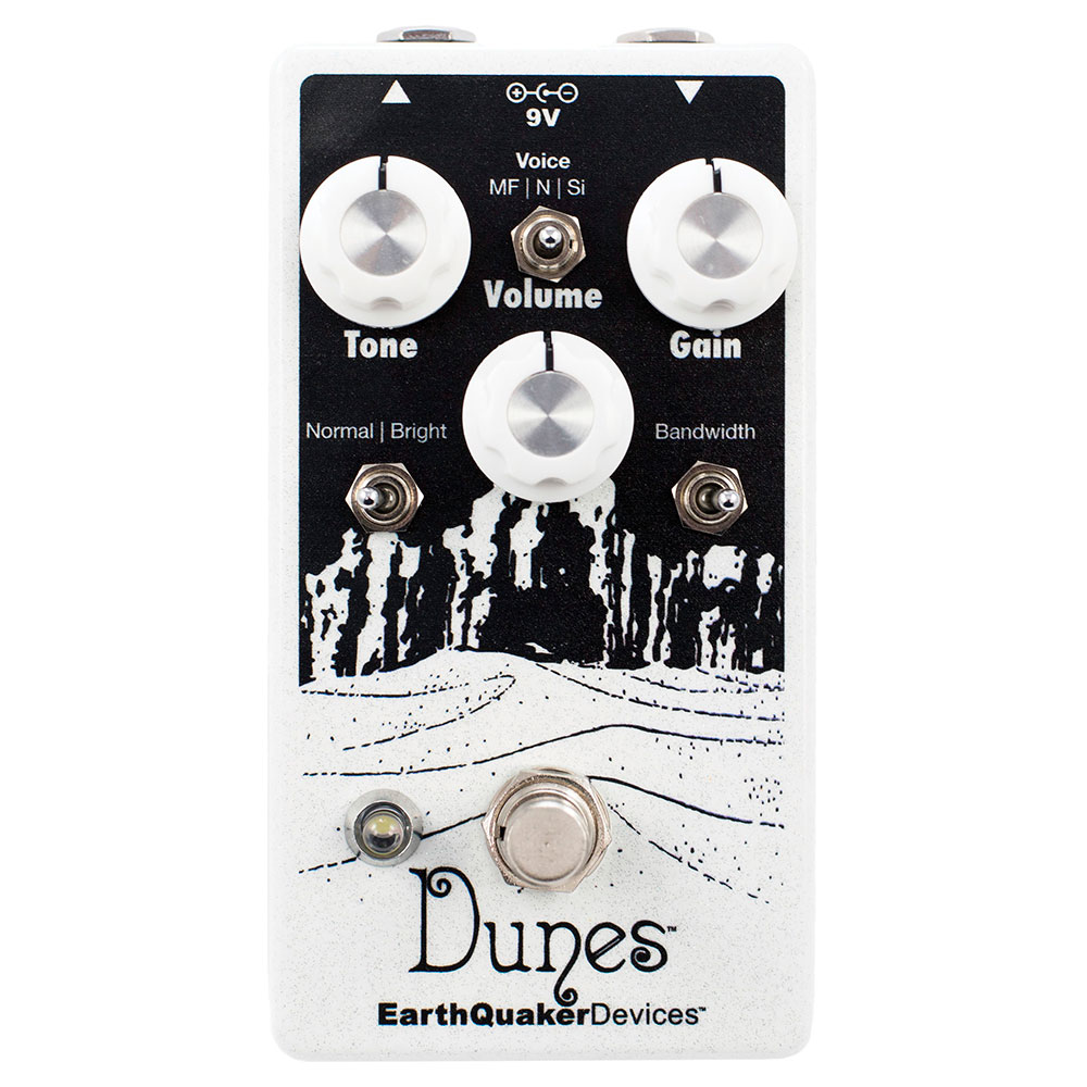 Dunes Mini Mega Ultimate Overdrive — EarthQuaker Devices