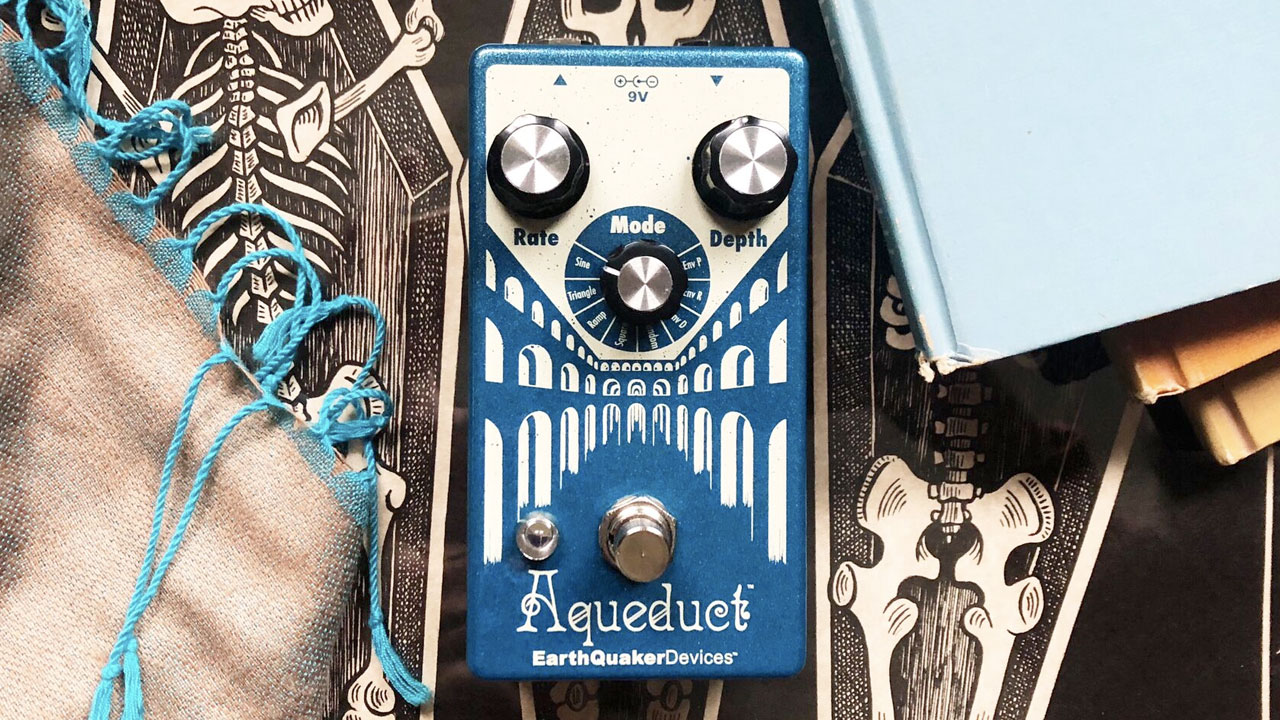 Aaron's Bass Hole: Enter the Aqueduct — EarthQuaker Devices