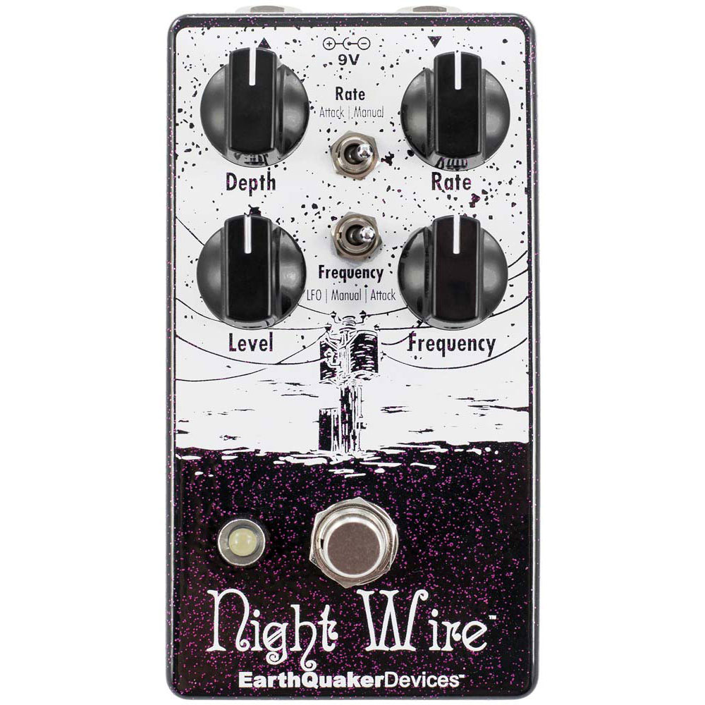 Night Wire Harmonic Tremolo — EarthQuaker Devices