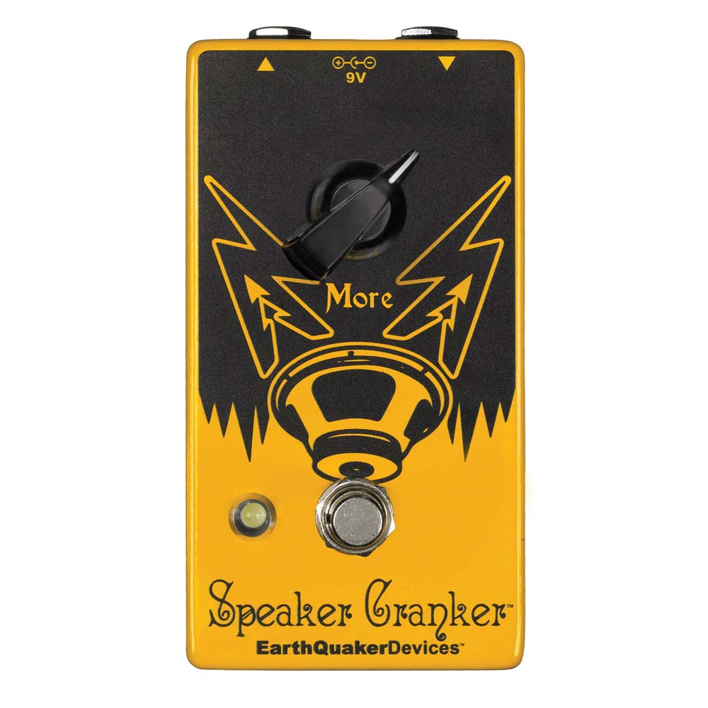 Speaker Cranker Overdrive — EarthQuaker Devices