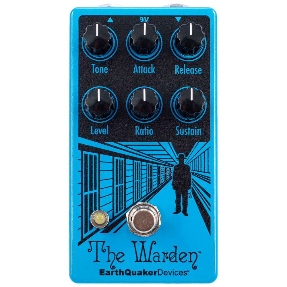 The Warden Optical Compressor — EarthQuaker Devices