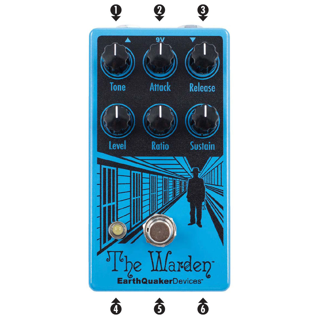 The Warden Optical Compressor — EarthQuaker Devices