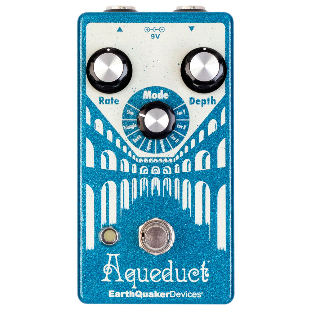 Aqueduct Vibrato — EarthQuaker Devices