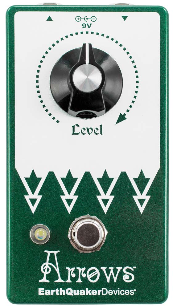 Arrows Pre-Amp Booster — EarthQuaker Devices