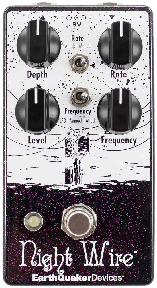 Night Wire Harmonic Tremolo — EarthQuaker Devices