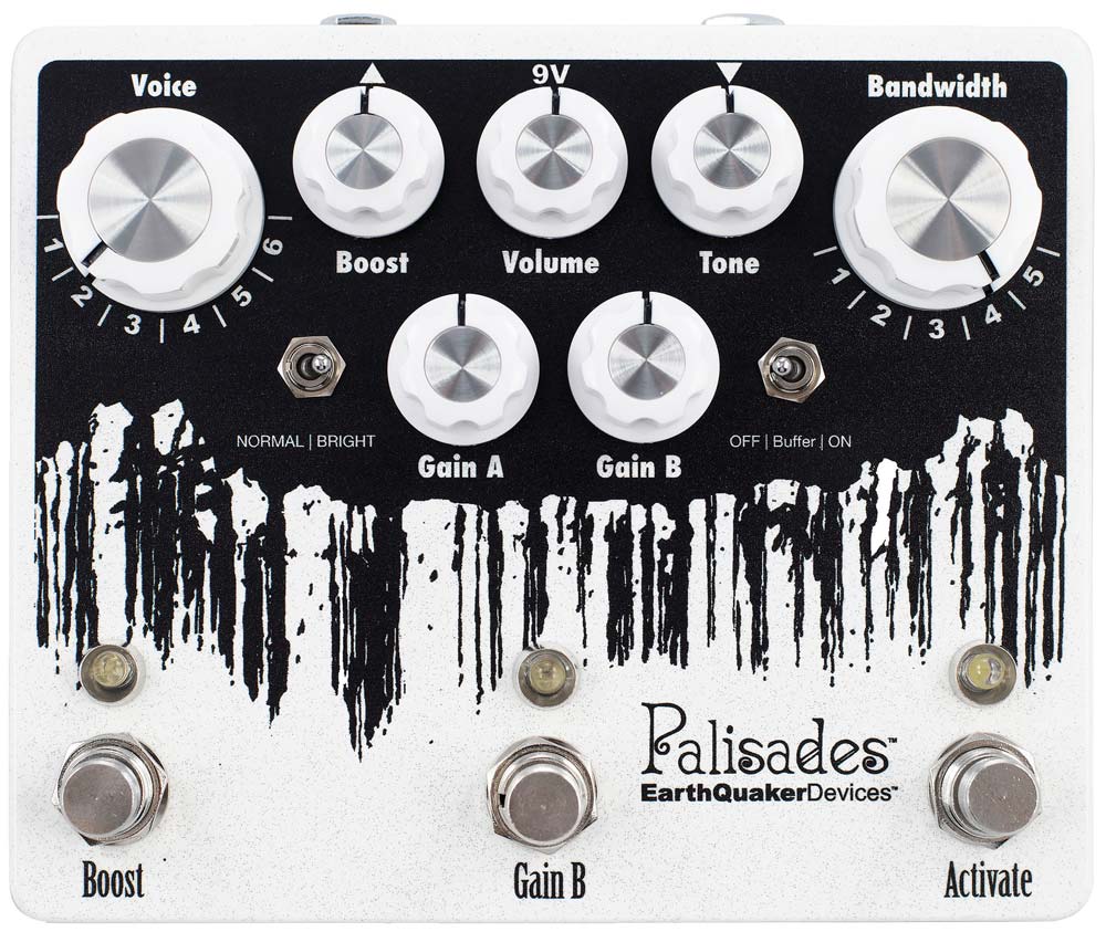 Palisades Mega Ultimate Overdrive — EarthQuaker Devices