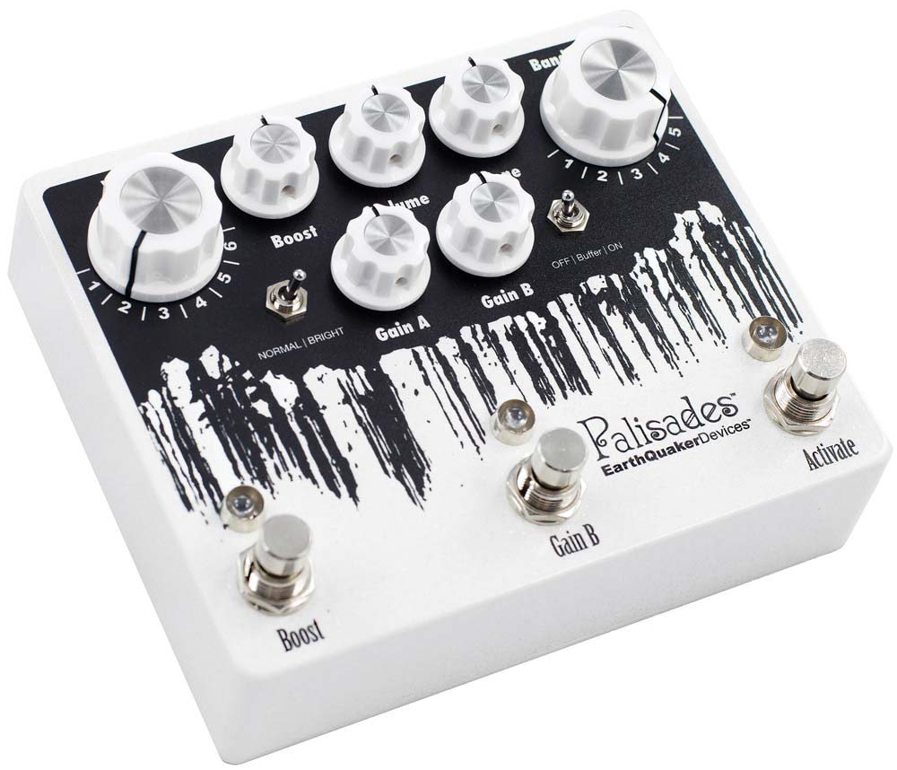 Palisades Mega Ultimate Overdrive — EarthQuaker Devices