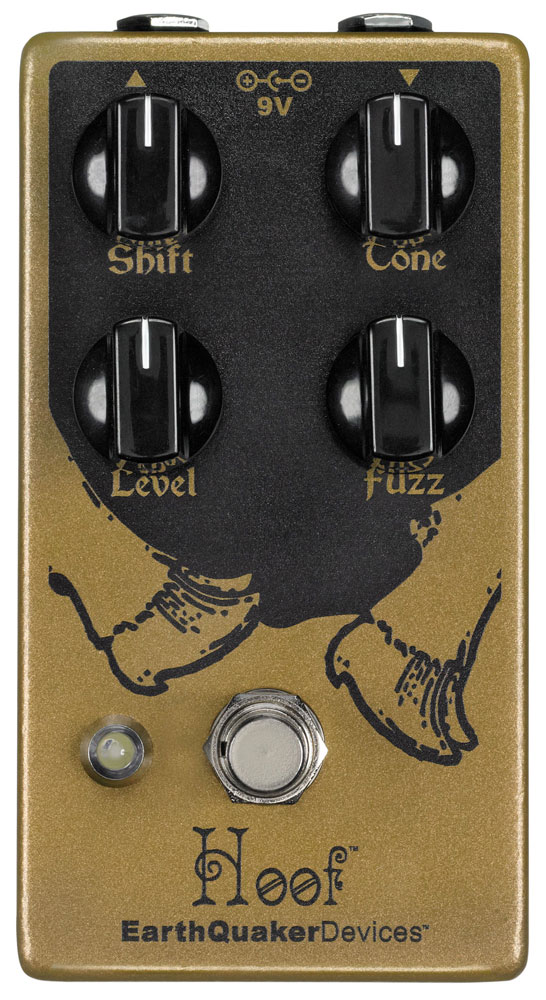 Hoof Hybrid Fuzz — EarthQuaker Devices